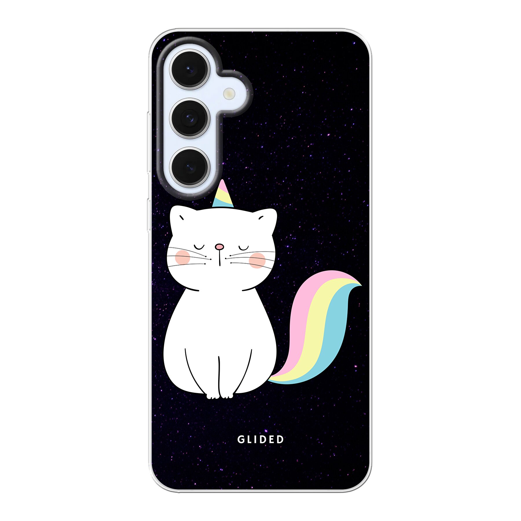 Produktbild Unicorn Cat - Samsung Galaxy S24 FE Handyhülle
