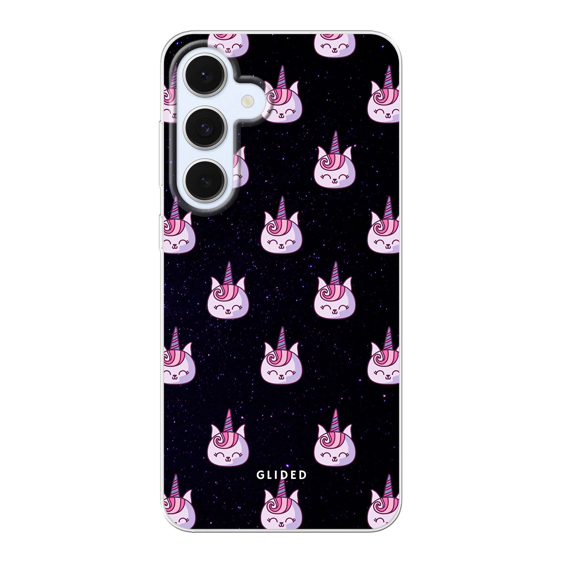 Produktbild Unicorn Meow - Samsung Galaxy S24 FE Handyhülle