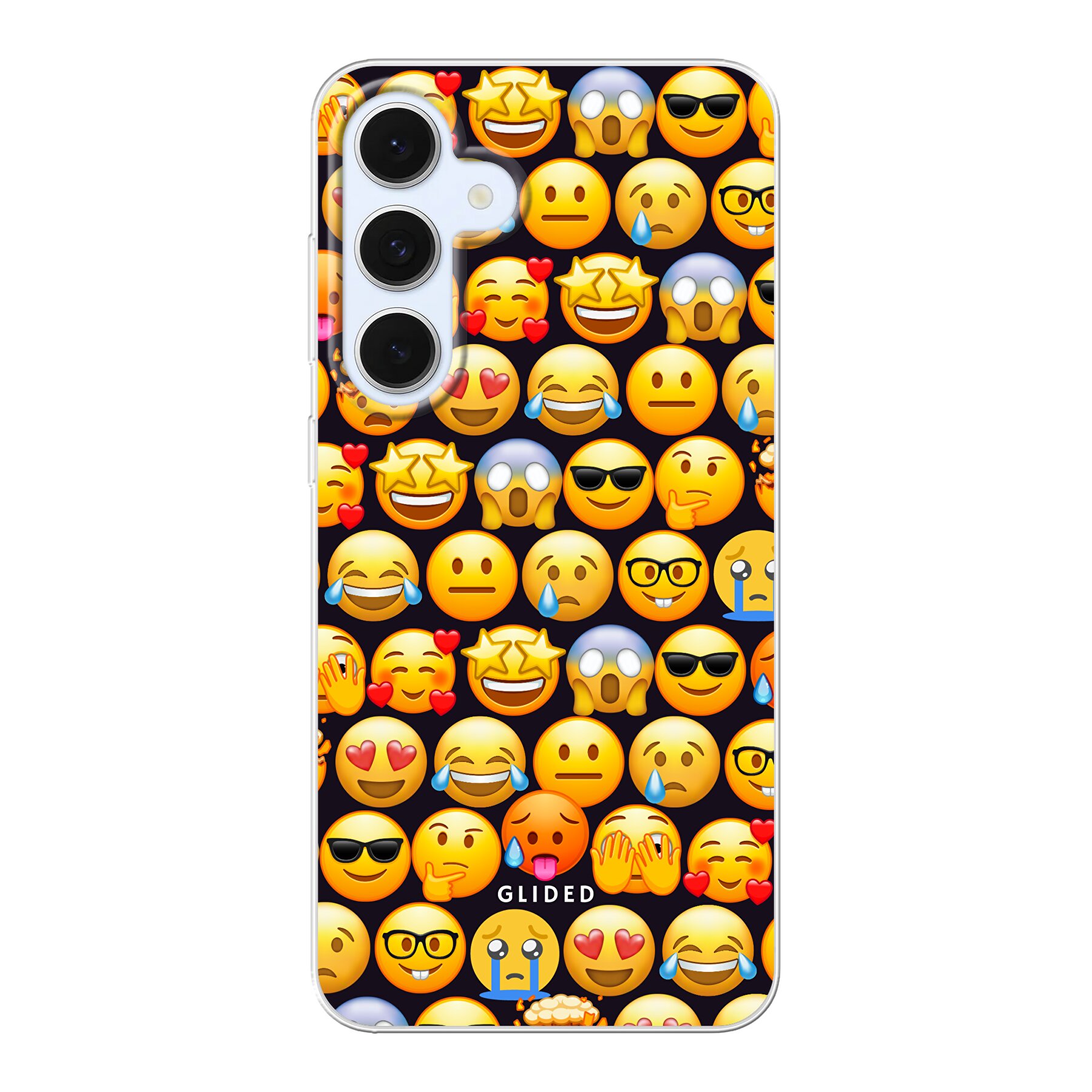 Produktbild Emoji Town - Samsung Galaxy S24 FE Handyhülle