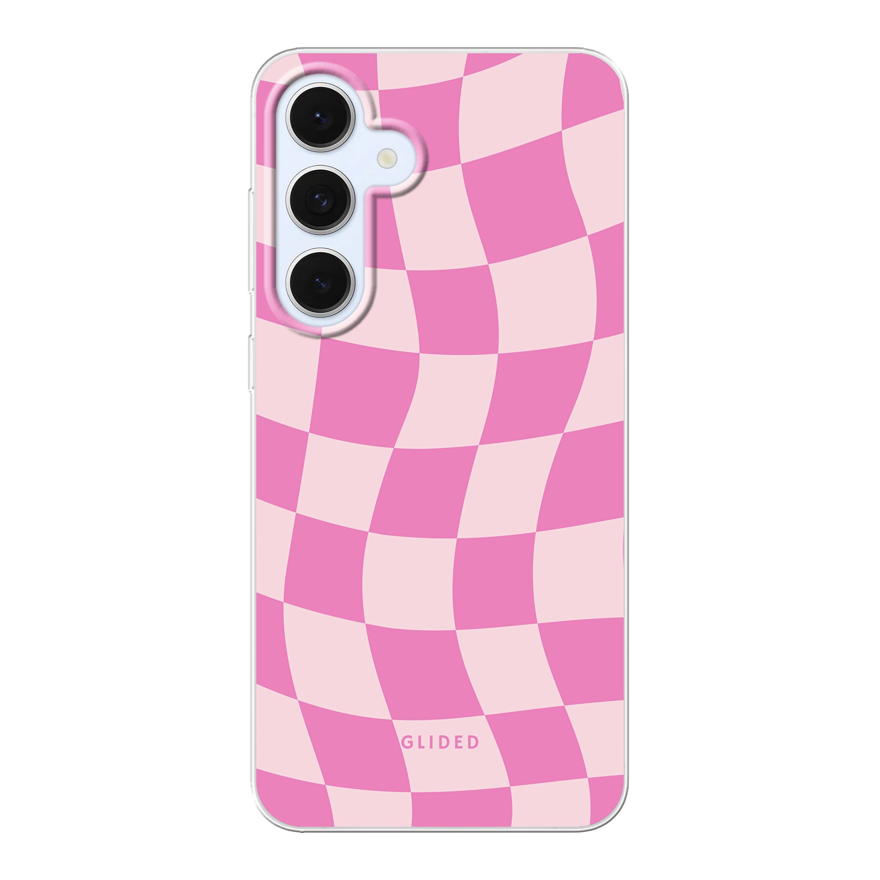 Produktbild Pink Chess - Samsung Galaxy S24 FE Handyhülle