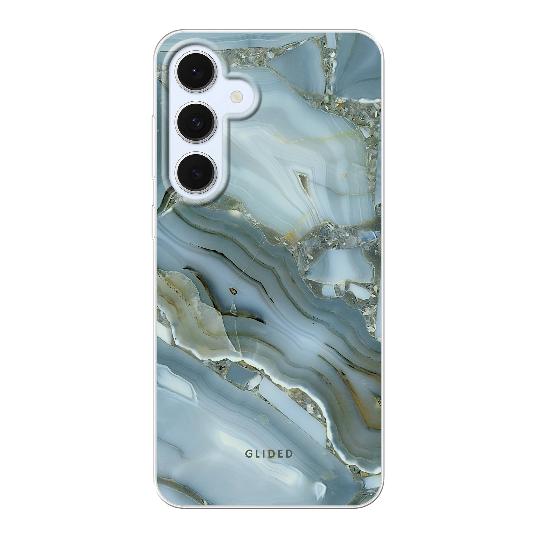 Produktbild Green Marble - Samsung Galaxy S24 FE Handyhülle
