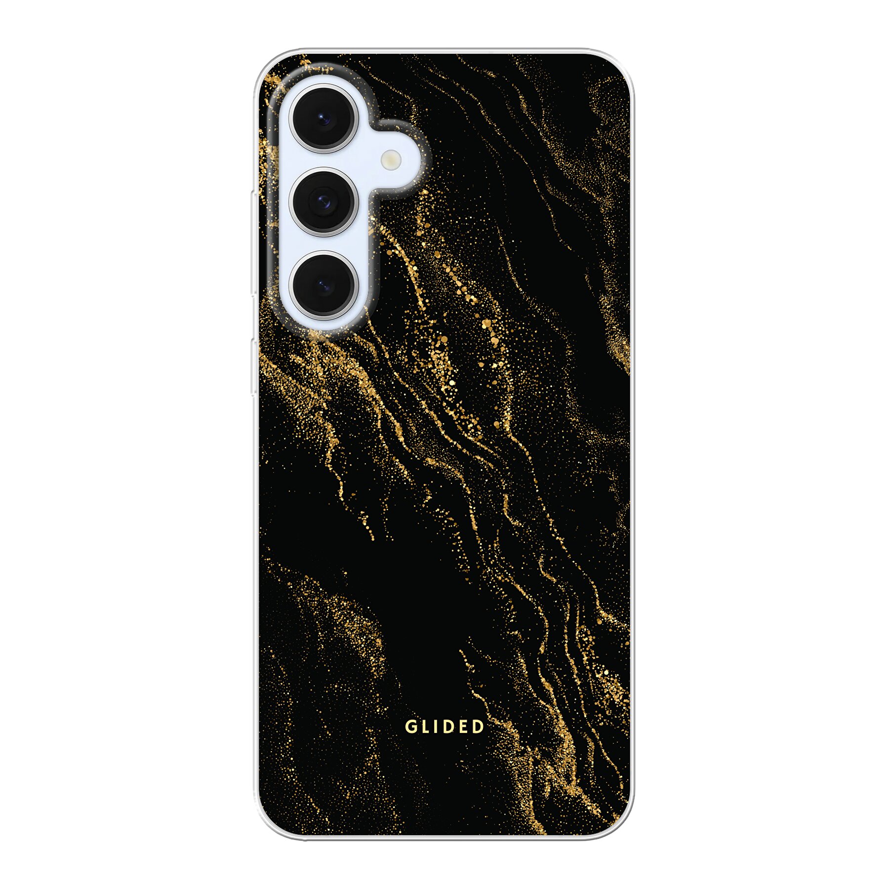 Produktbild Black Marble - Samsung Galaxy S24 FE Handyhülle