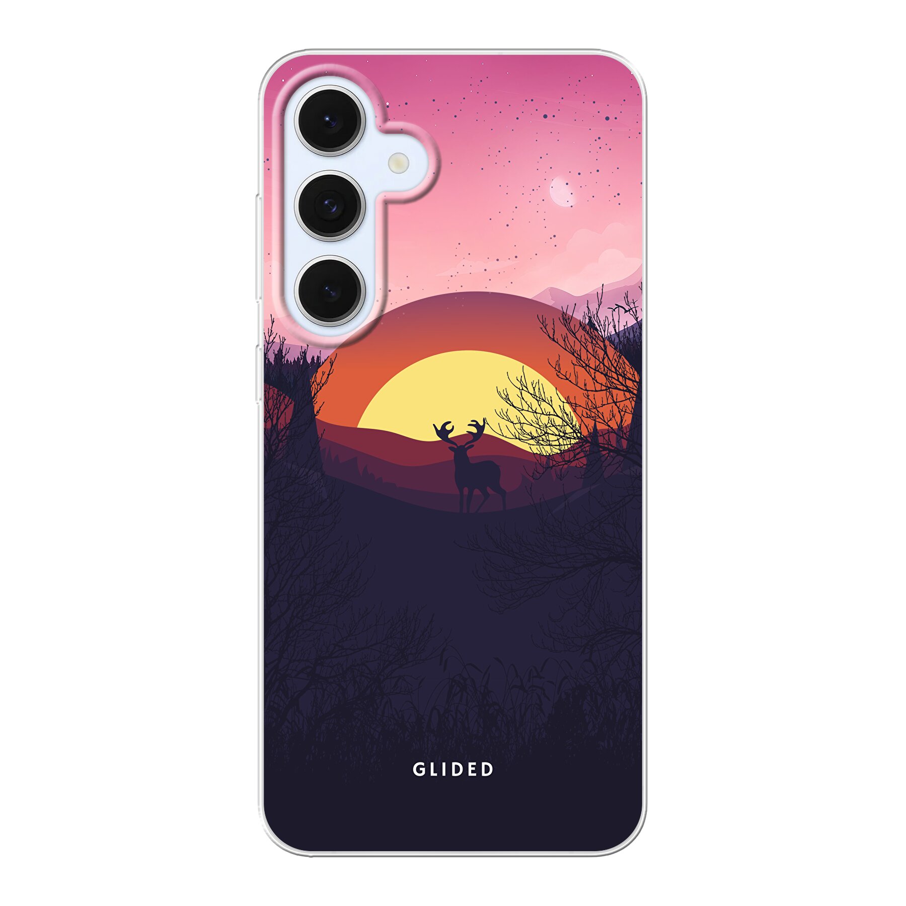 Produktbild Sunset Majesty - Samsung Galaxy S24 FE Handyhülle