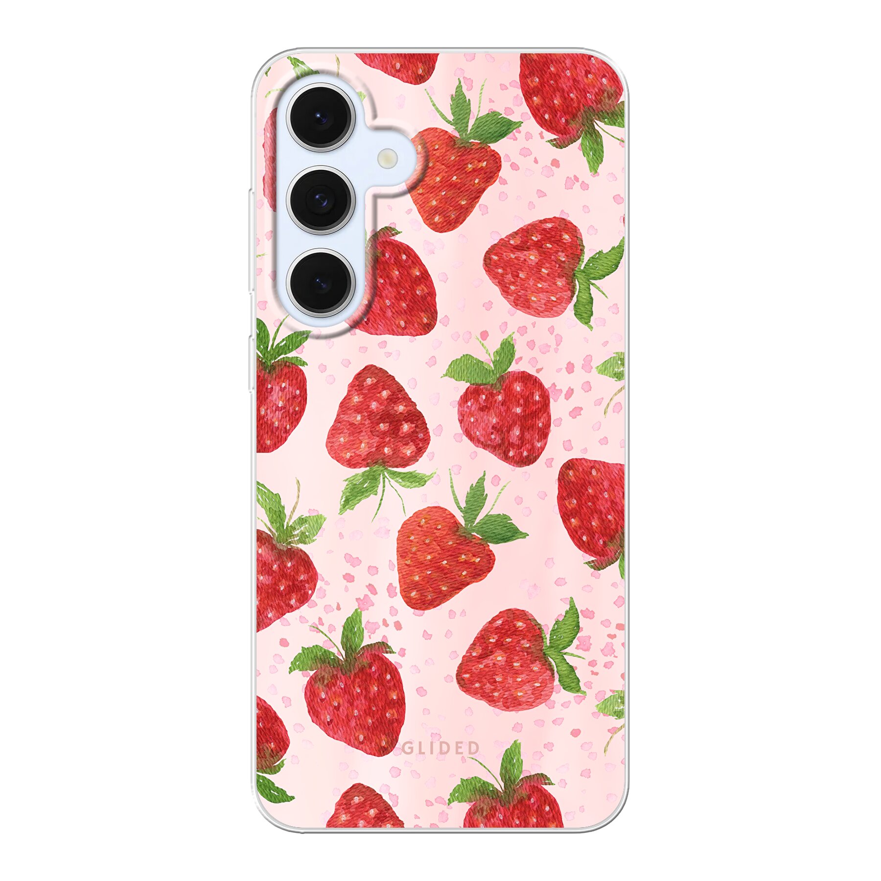Produktbild Strawberry Dream - Samsung Galaxy S24 FE Handyhülle