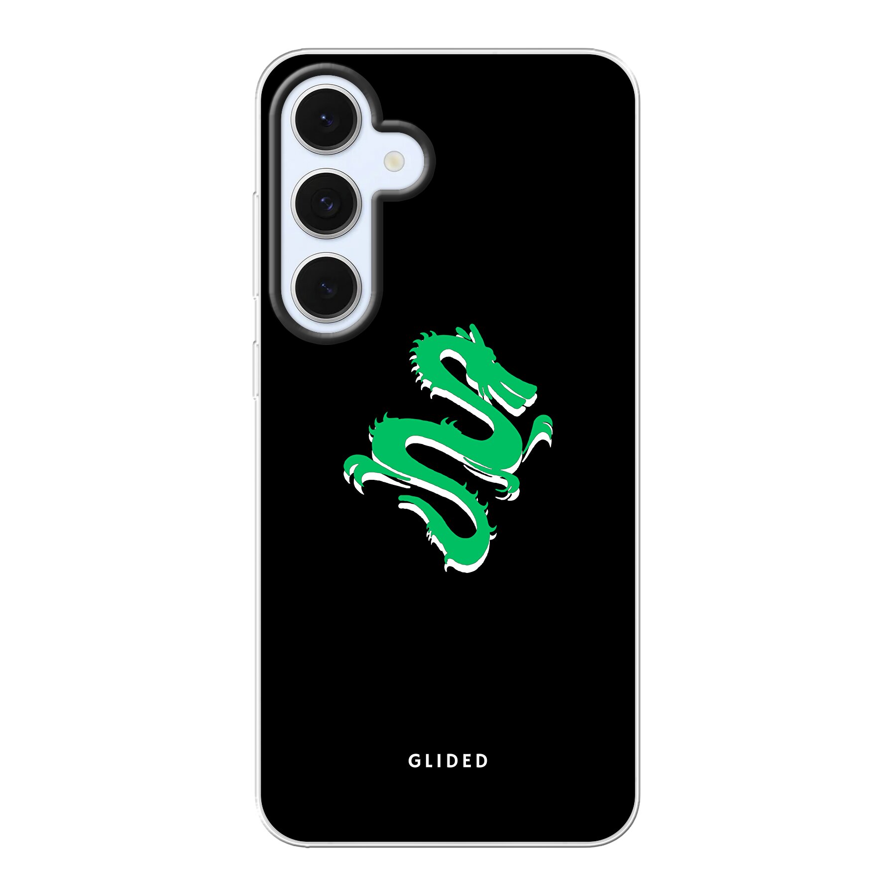 Produktbild Emerald Dragon - Samsung Galaxy S24 FE Handyhülle