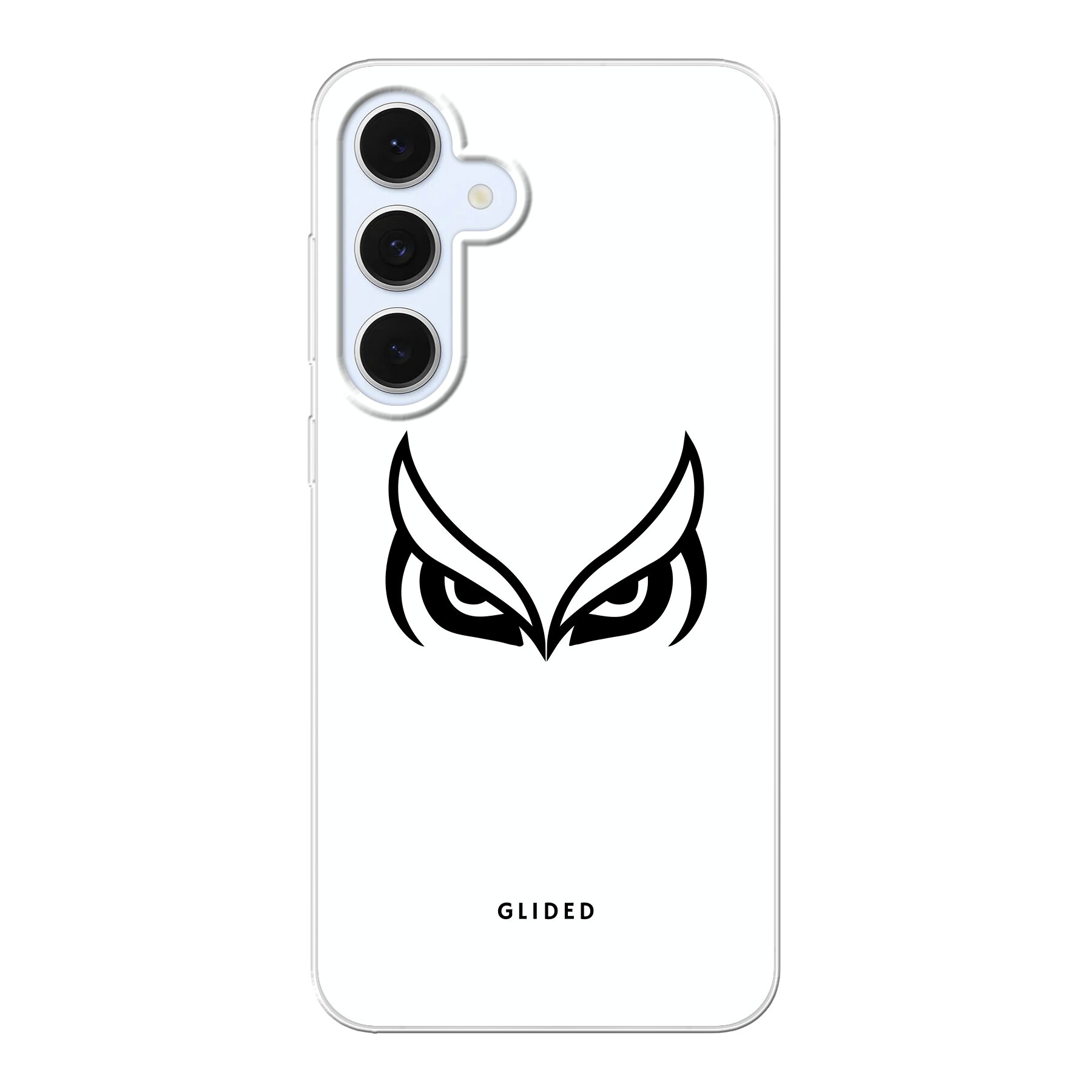 Produktbild White Owl - Samsung Galaxy S24 FE Handyhülle