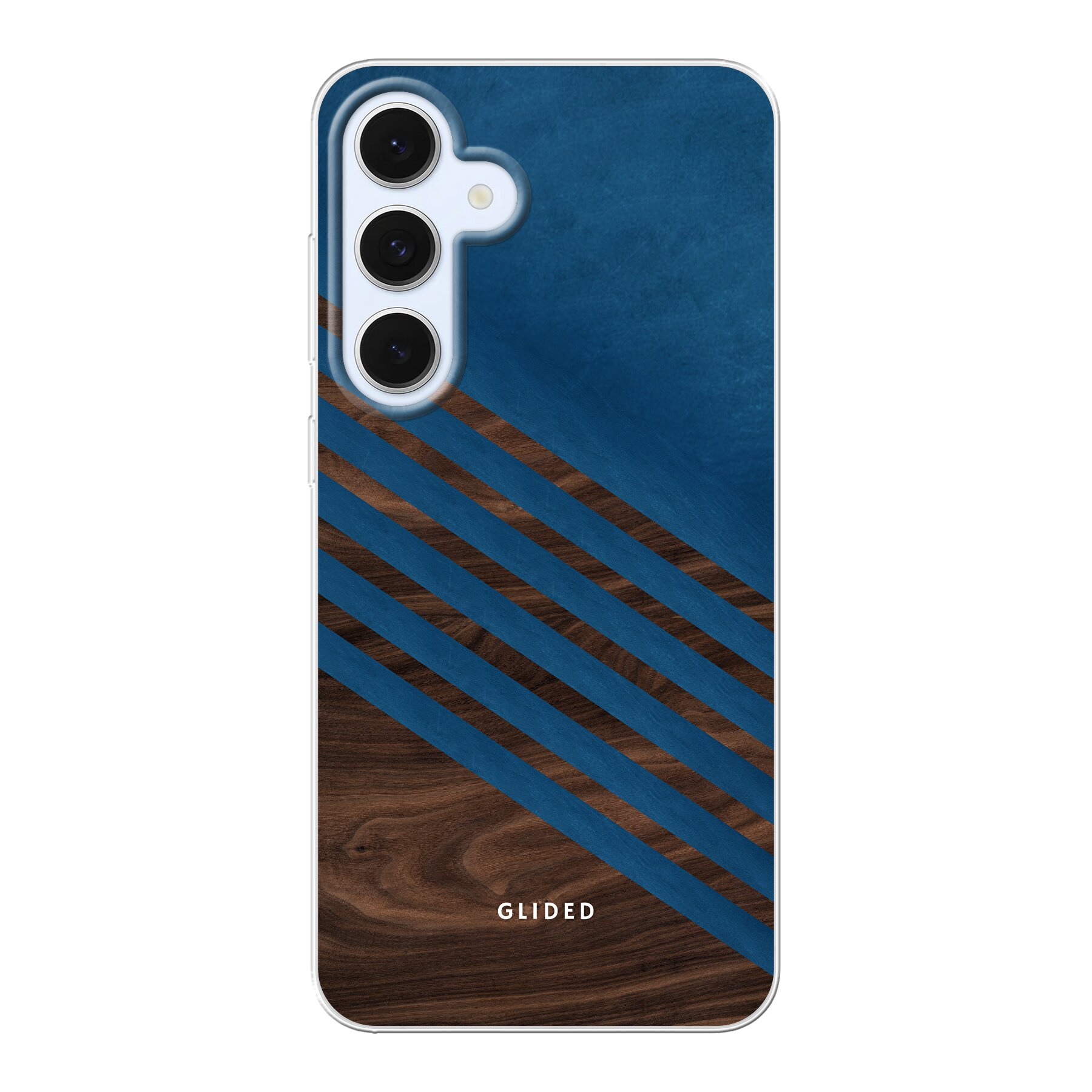 Produktbild Blue Wood - Samsung Galaxy S24 FE Handyhülle