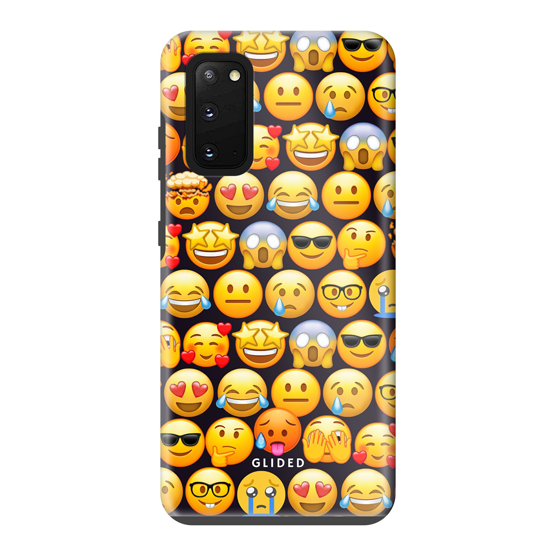 Produktbild Emoji Town - Samsung Galaxy S20/ Samsung Galaxy S20 5G Handyhülle