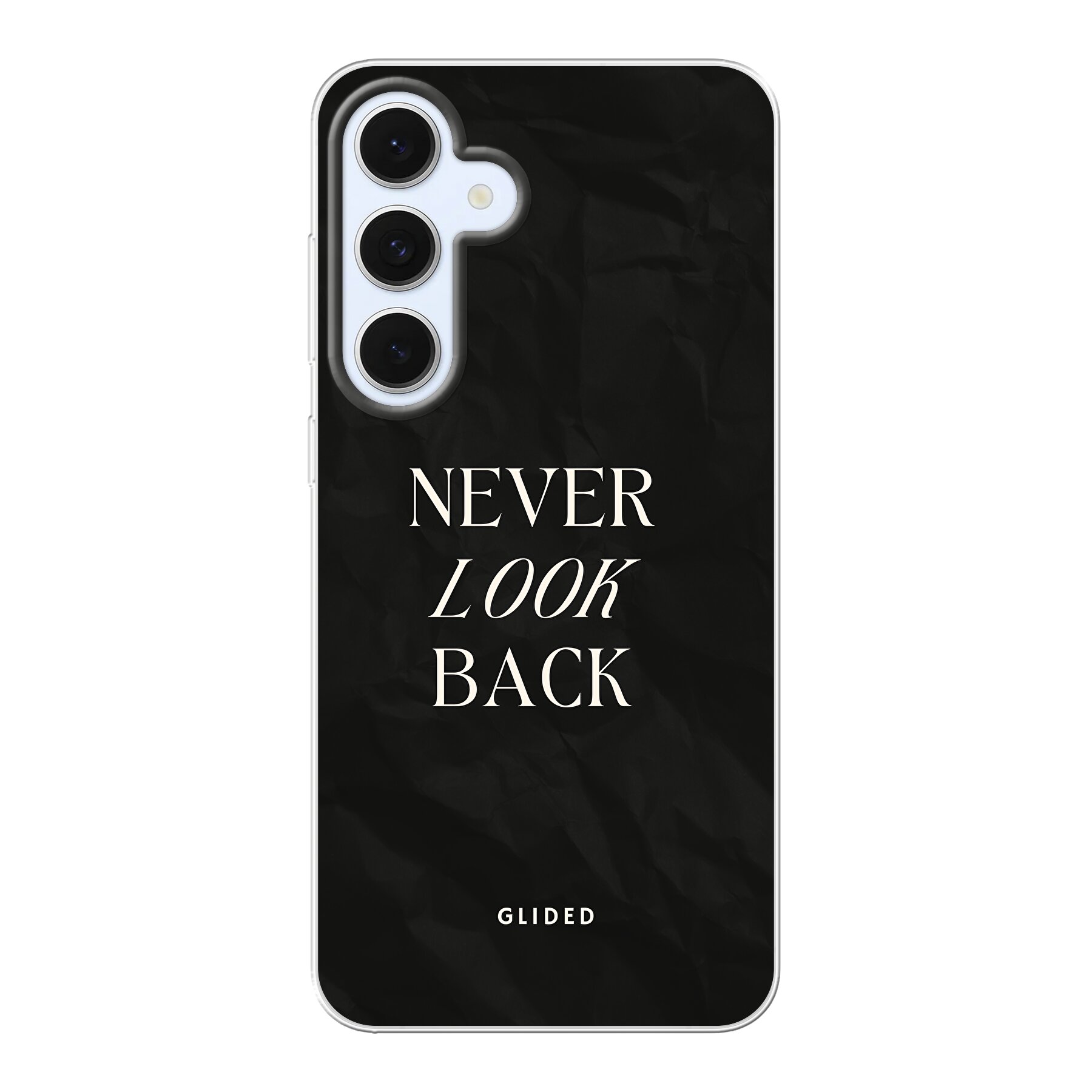 Produktbild Never Back - Samsung Galaxy S24 FE Handyhülle