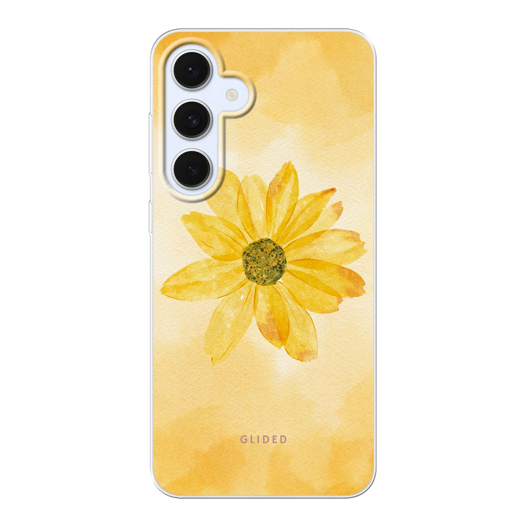 Produktbild Yellow Flower - Samsung Galaxy S24 FE Handyhülle