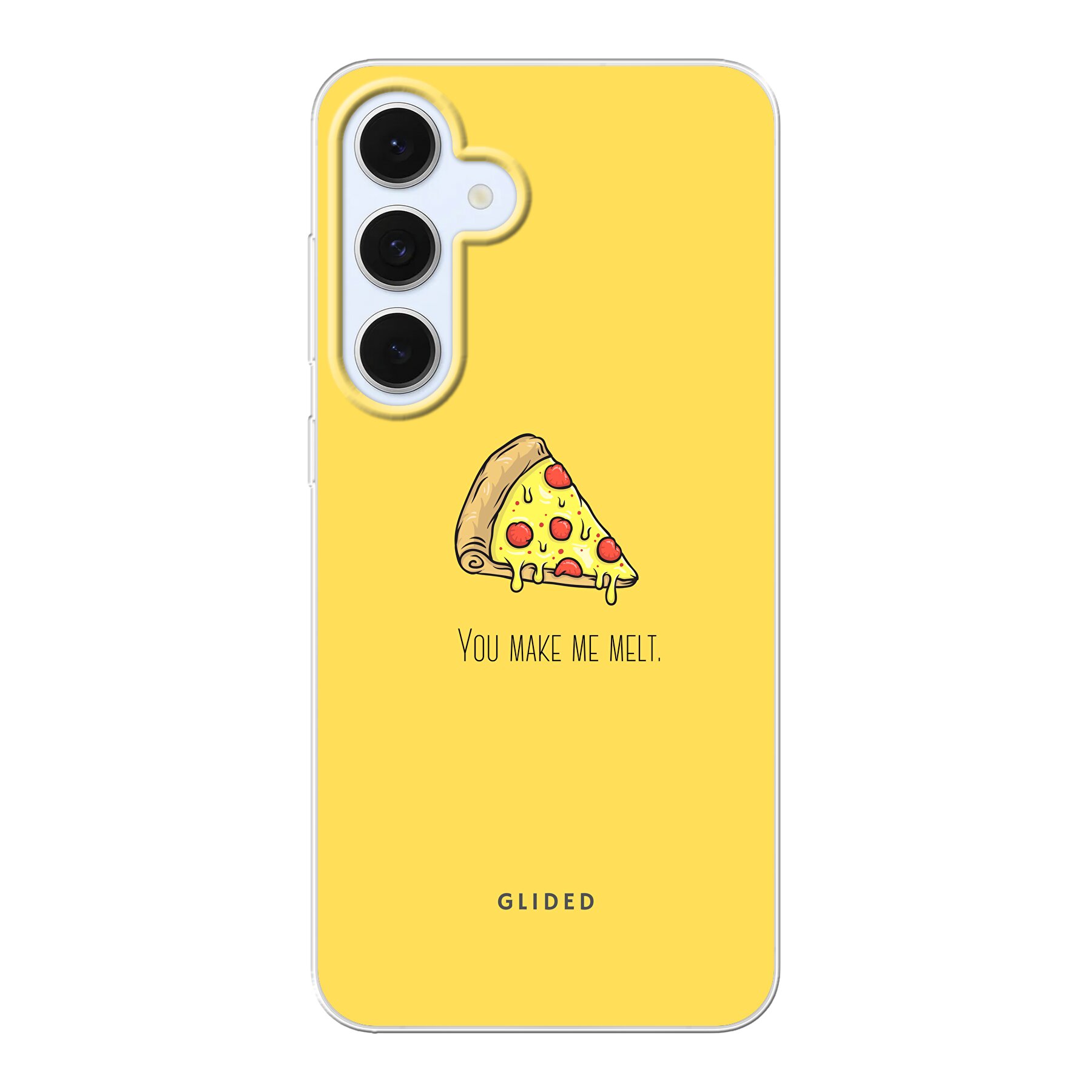 Produktbild Flirty Pizza - Samsung Galaxy S24 FE Handyhülle