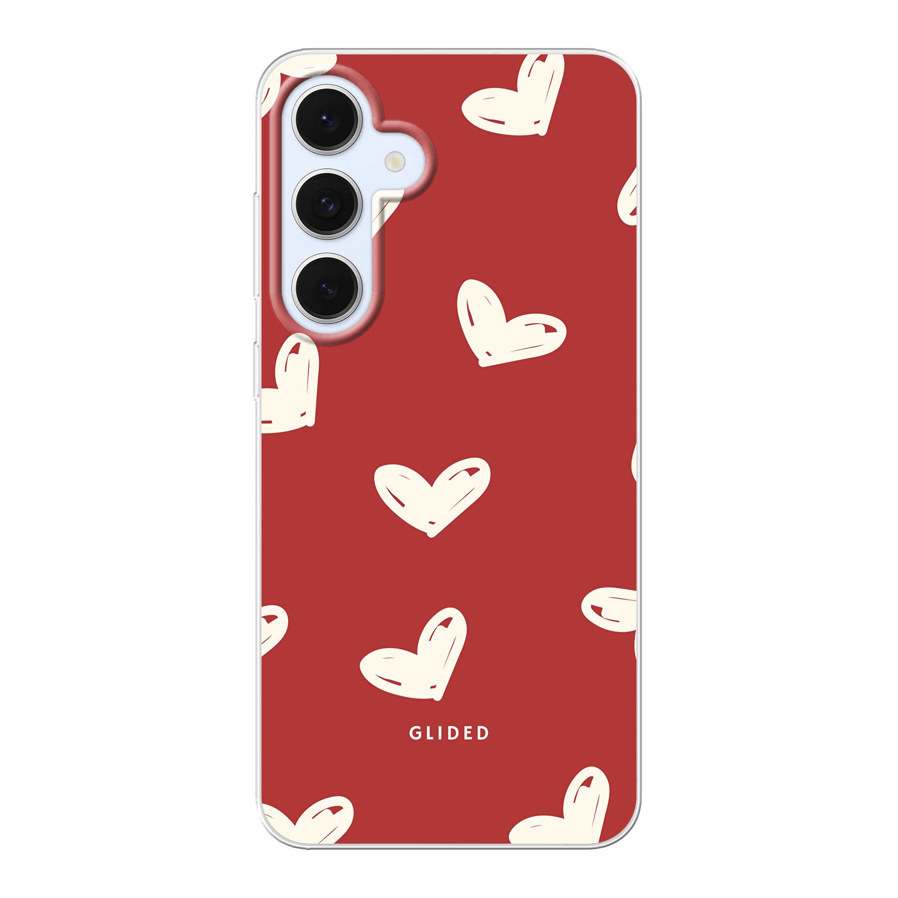 Produktbild Red Love - Samsung Galaxy S24 FE Handyhülle