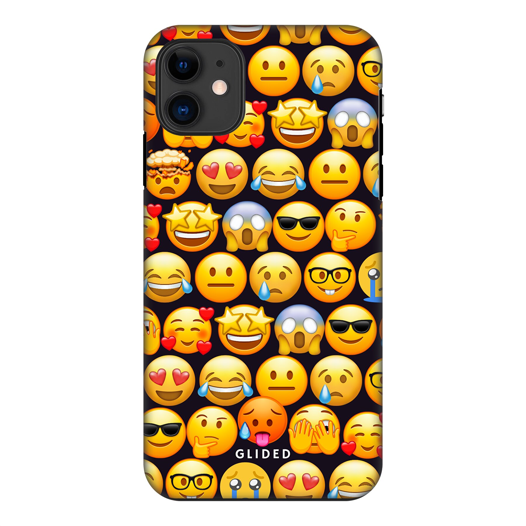 Produktbild Emoji Town - iPhone 11 Handyhülle