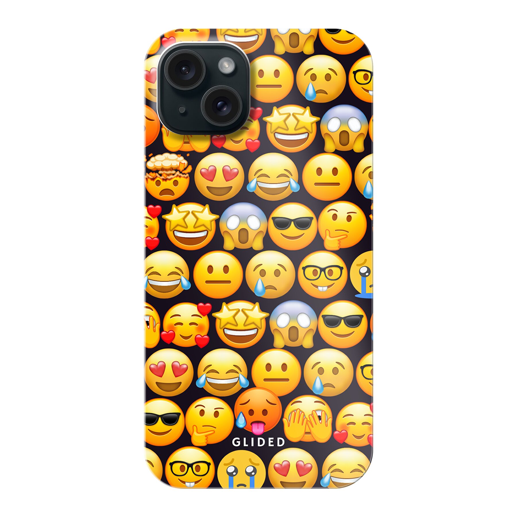 Produktbild Emoji Town - iPhone 15 Plus Handyhülle