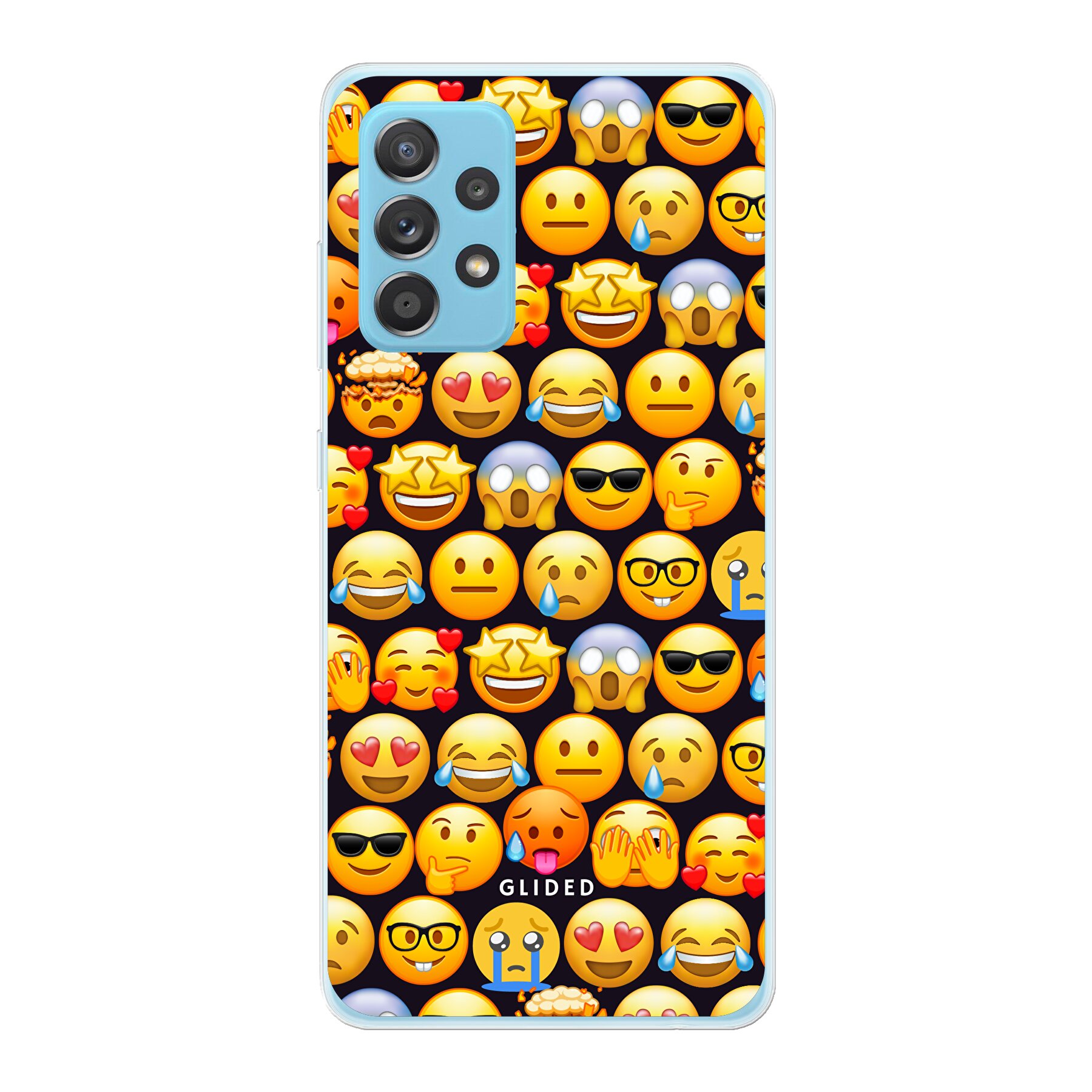 Produktbild Emoji Town - Samsung Galaxy A53 5G Handyhülle
