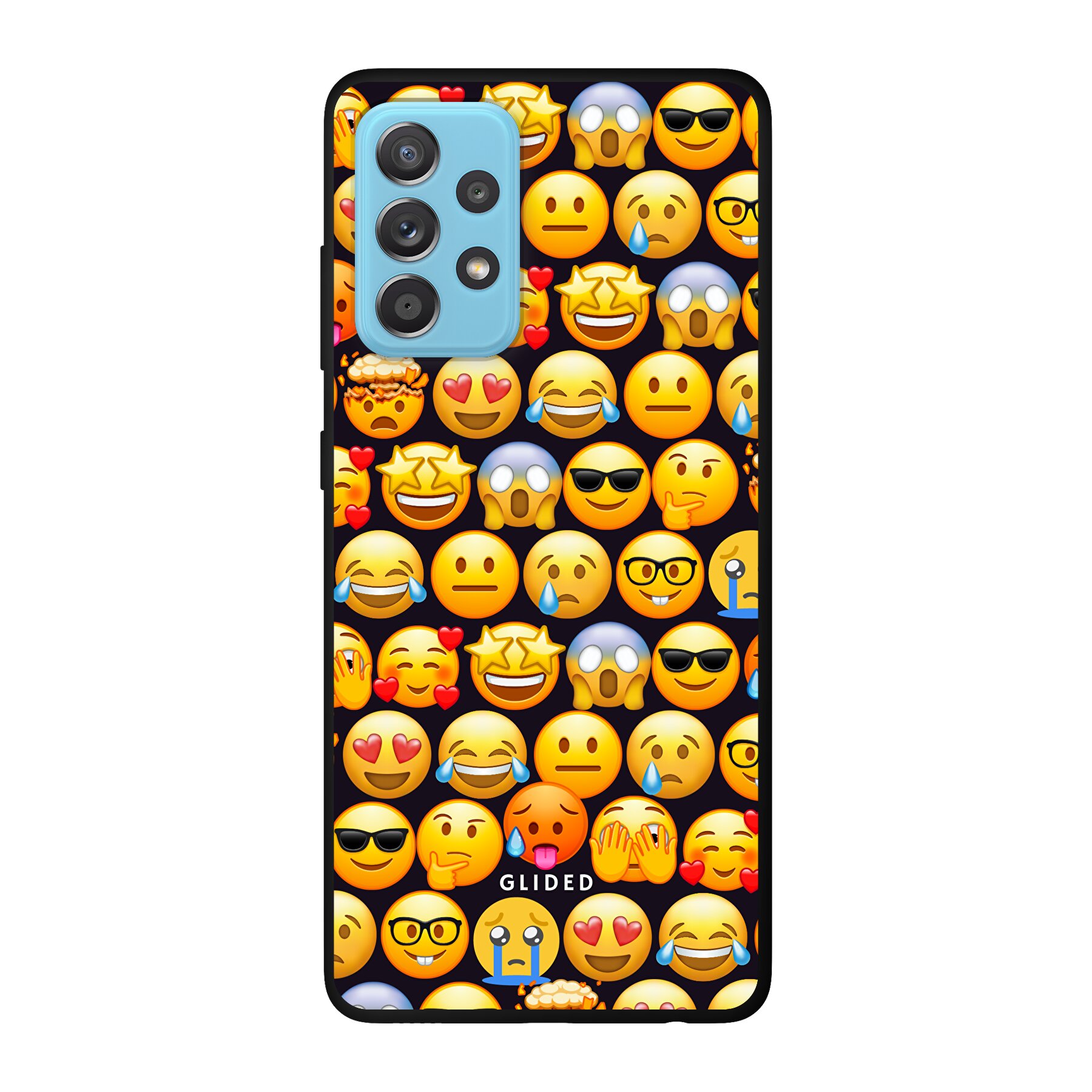 Produktbild Emoji Town - Samsung Galaxy A52 / A52 5G / A52s 5G Handyhülle