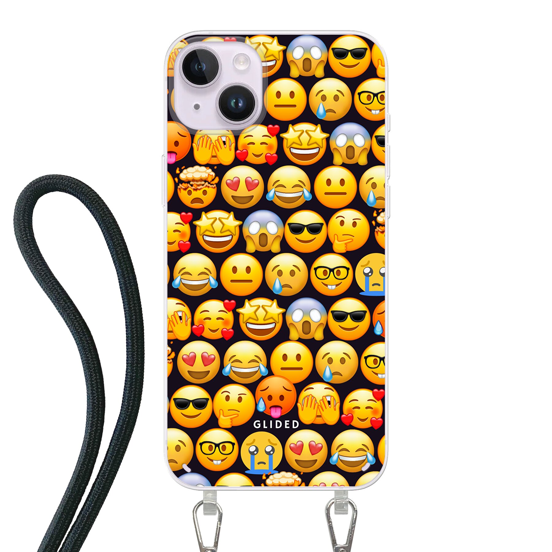 Produktbild Emoji Town - iPhone 14 Plus Handyhülle