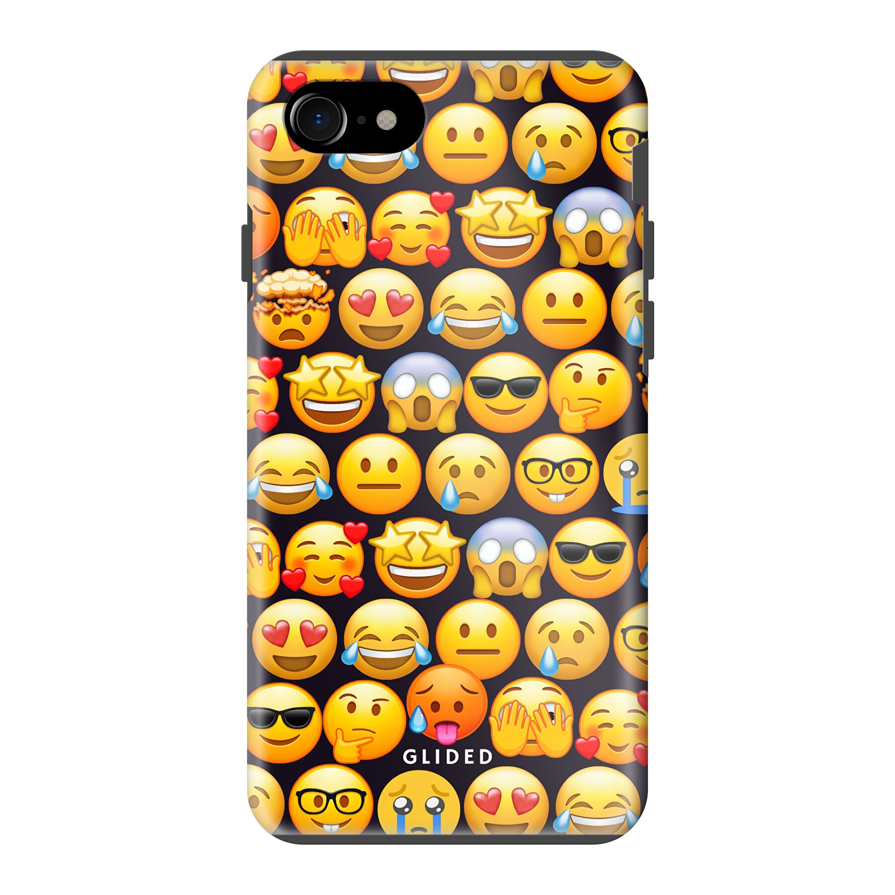 Produktbild Emoji Town - iPhone 8 Handyhülle