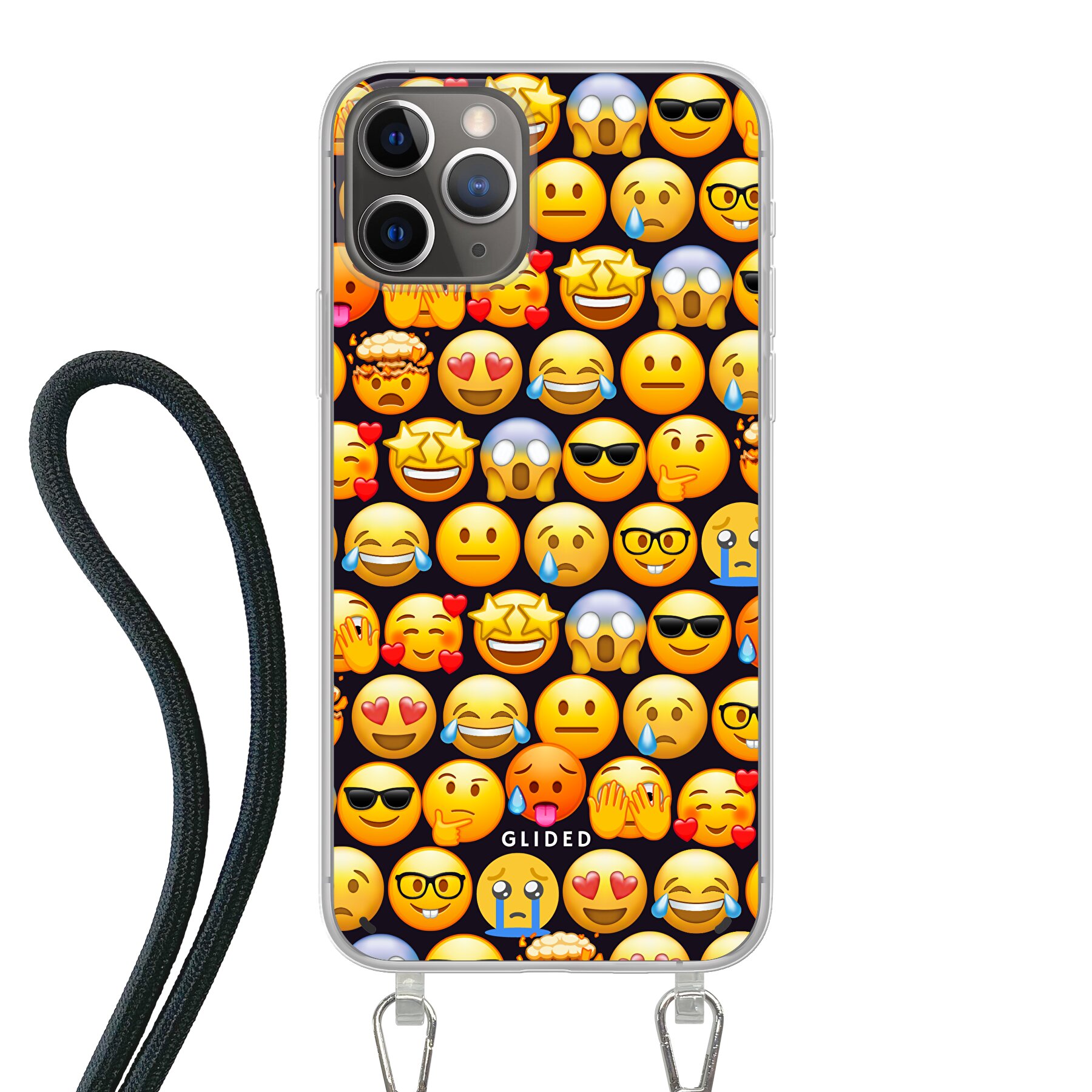 Produktbild Emoji Town - iPhone 11 Pro Handyhülle