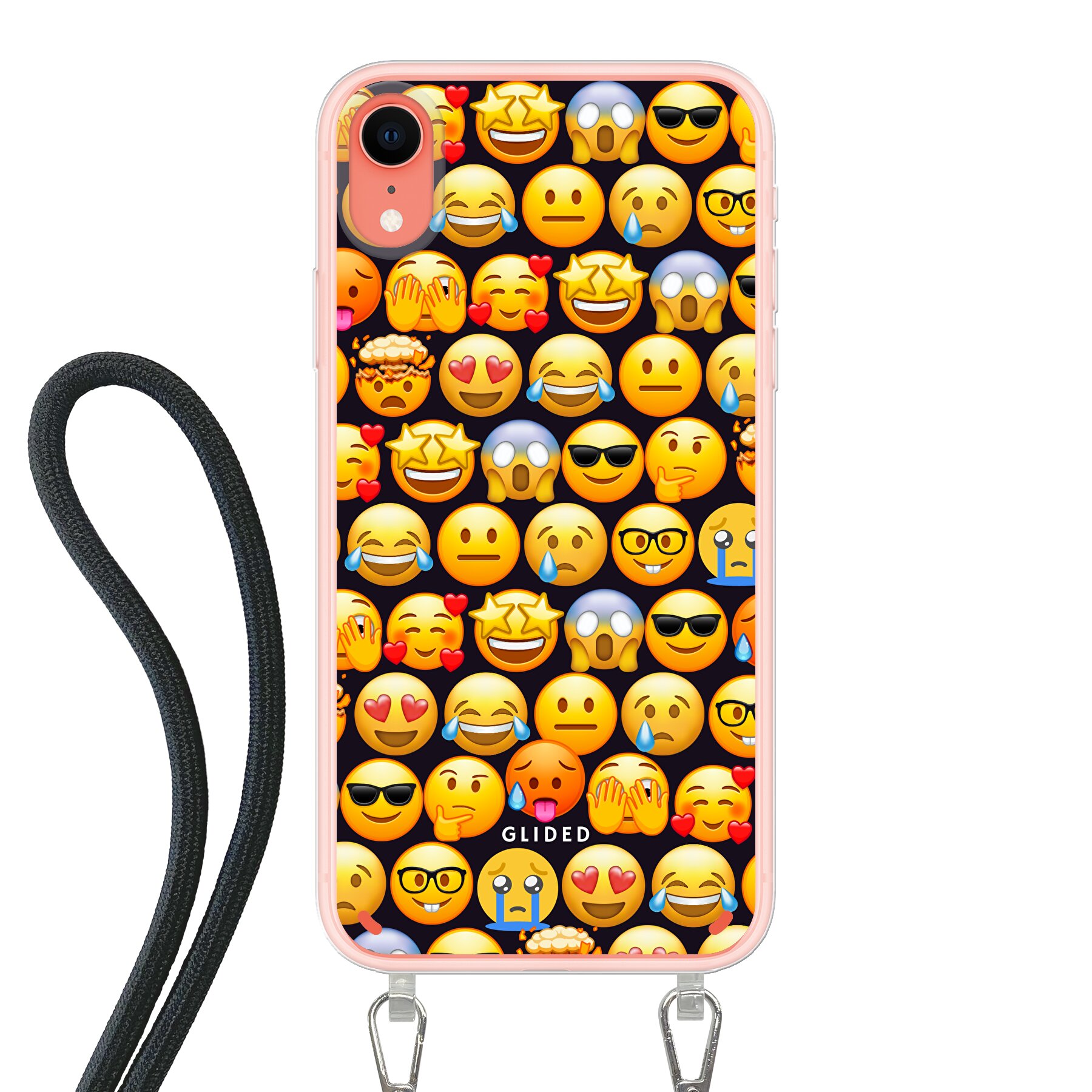 Produktbild Emoji Town - iPhone XR Handyhülle