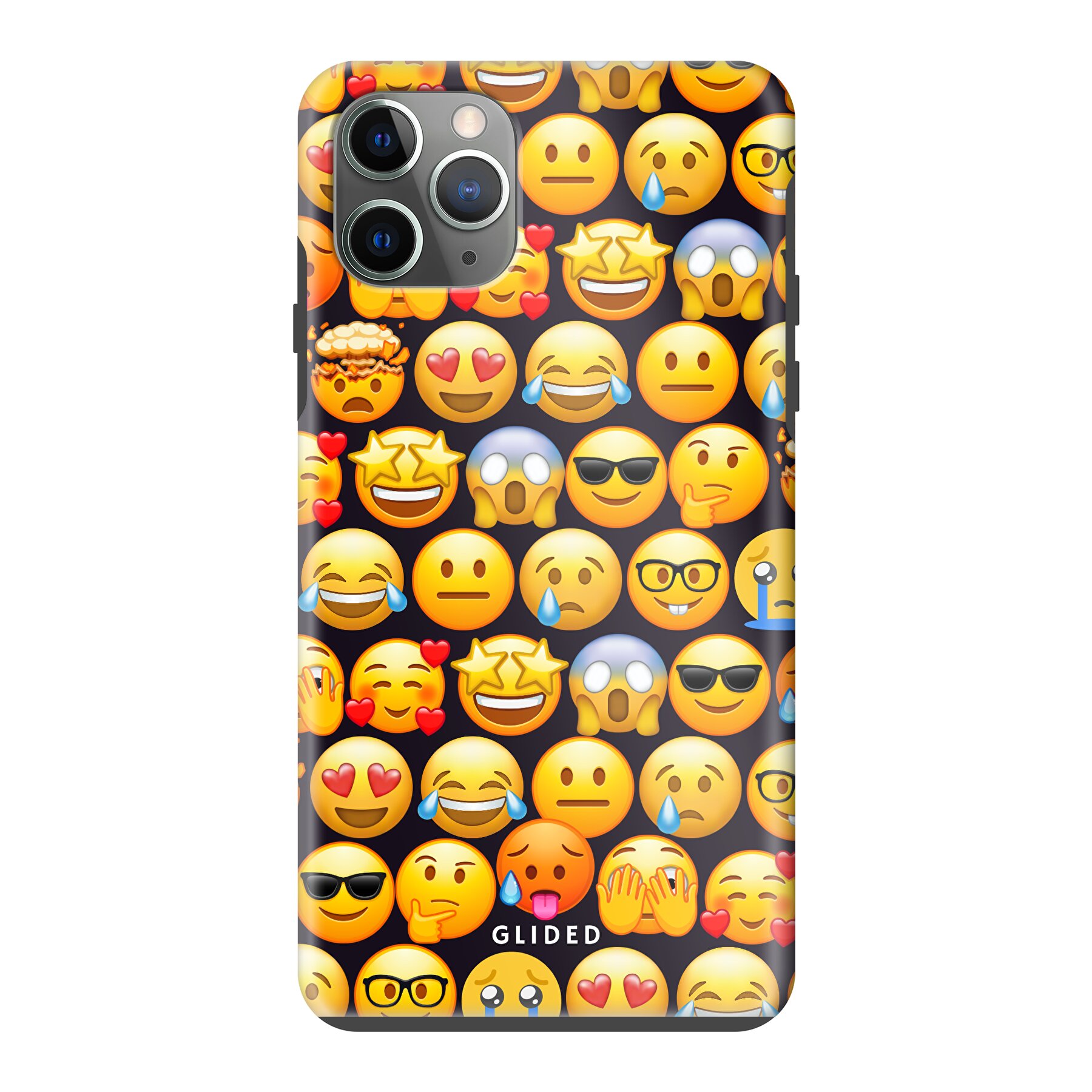 Produktbild Emoji Town - iPhone 11 Pro Max Handyhülle