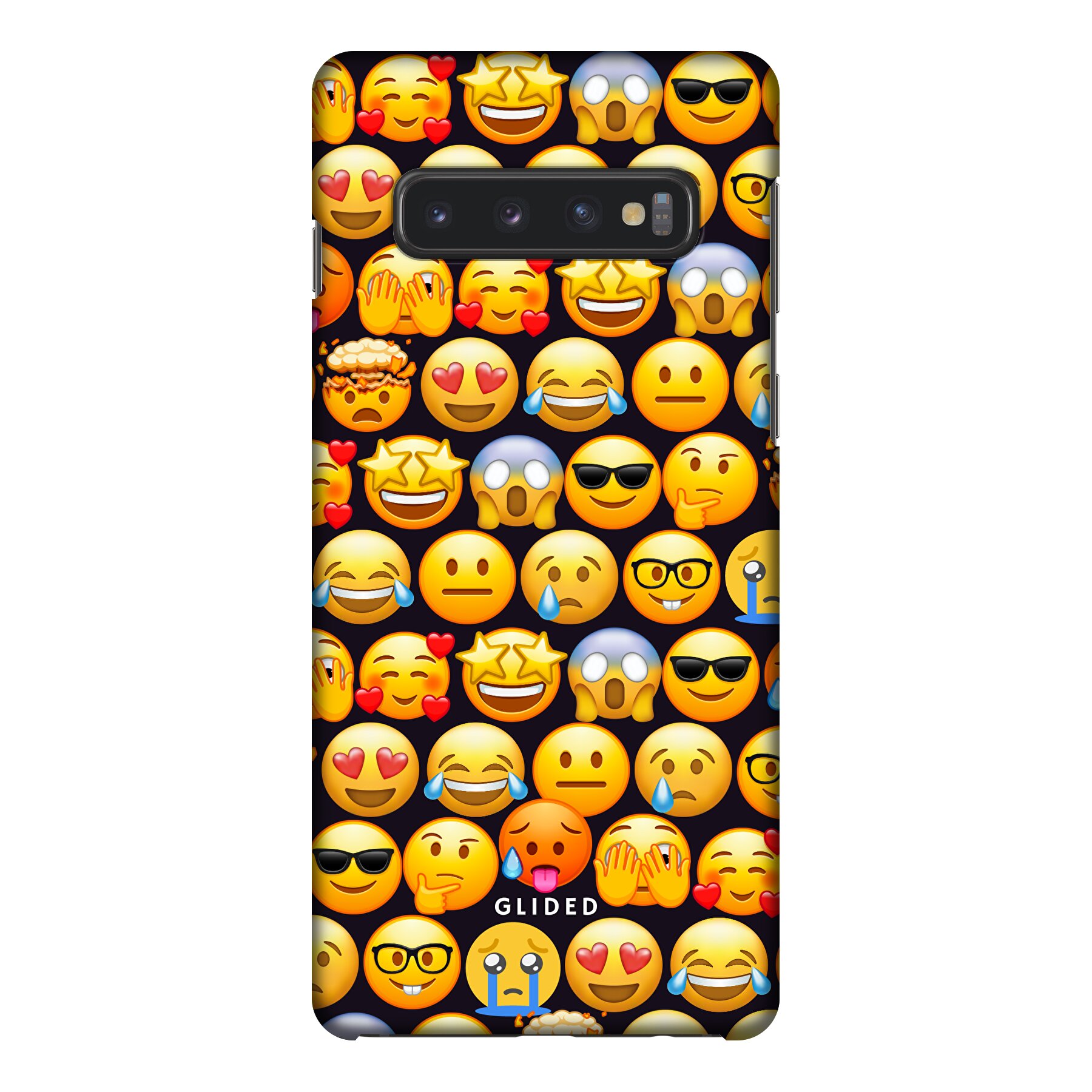Produktbild Emoji Town - Samsung Galaxy S10 Handyhülle