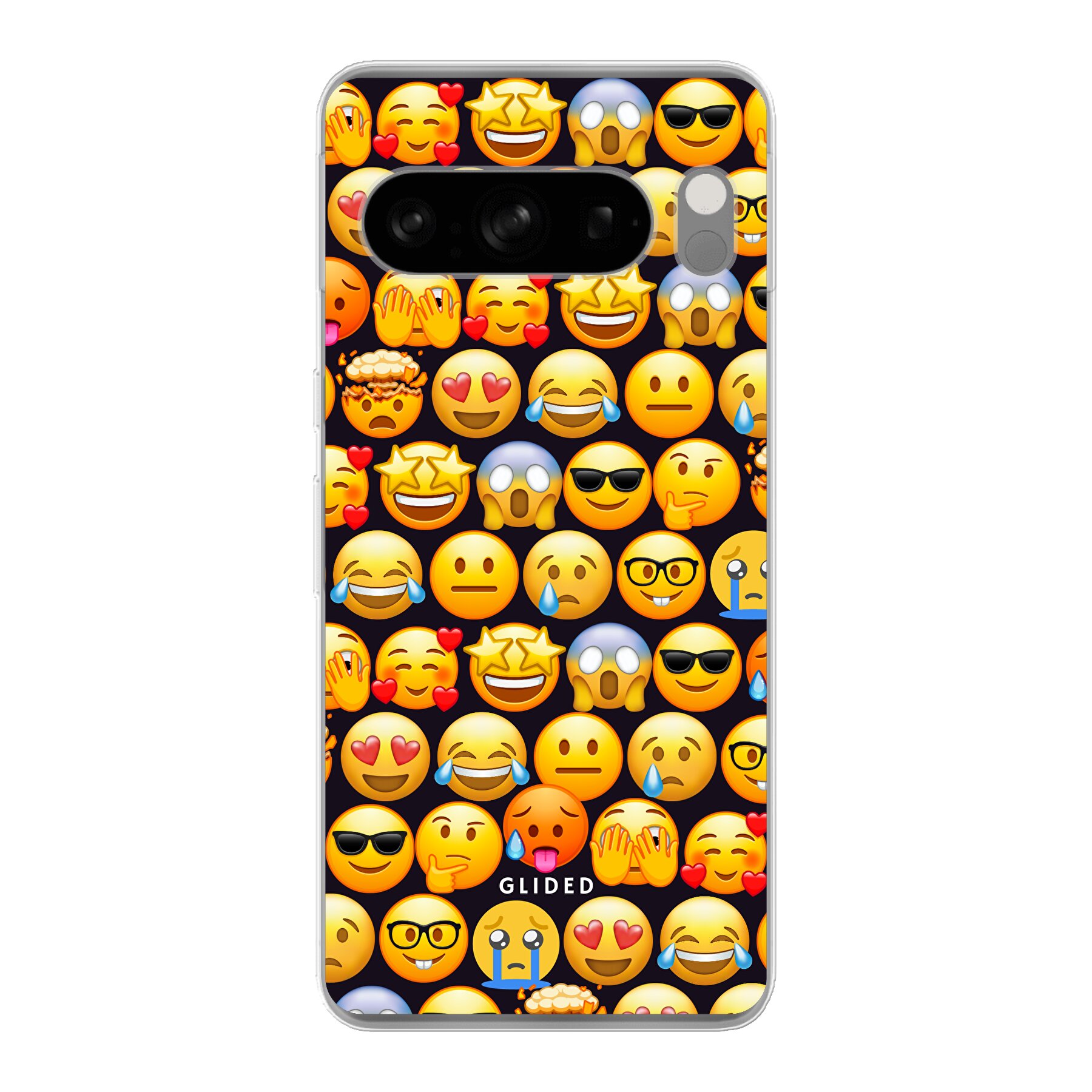 Produktbild Emoji Town - Google Pixel 8 Pro Handyhülle