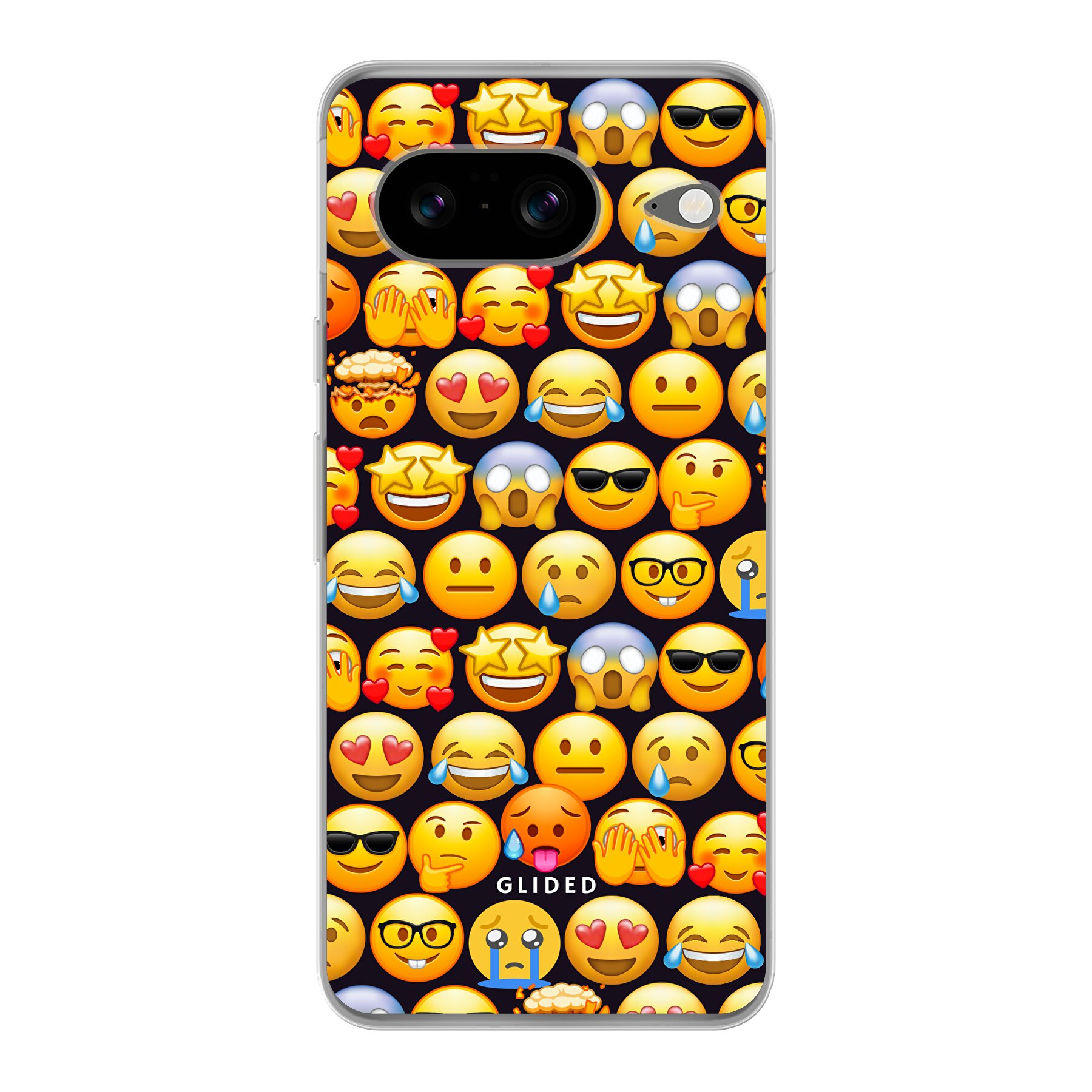 Produktbild Emoji Town - Google Pixel 8 Handyhülle