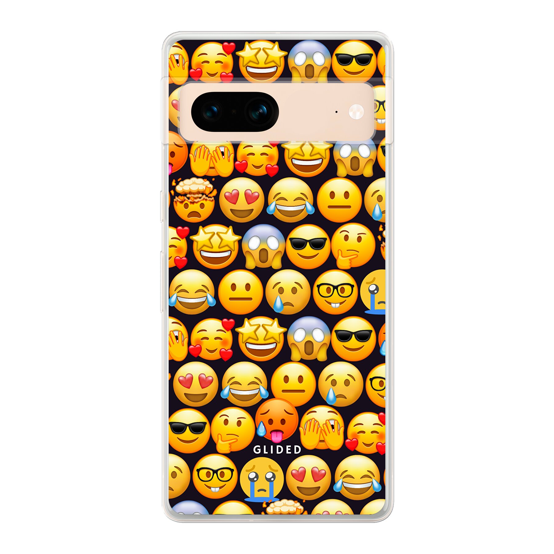 Produktbild Emoji Town - Google Pixel 7 Handyhülle