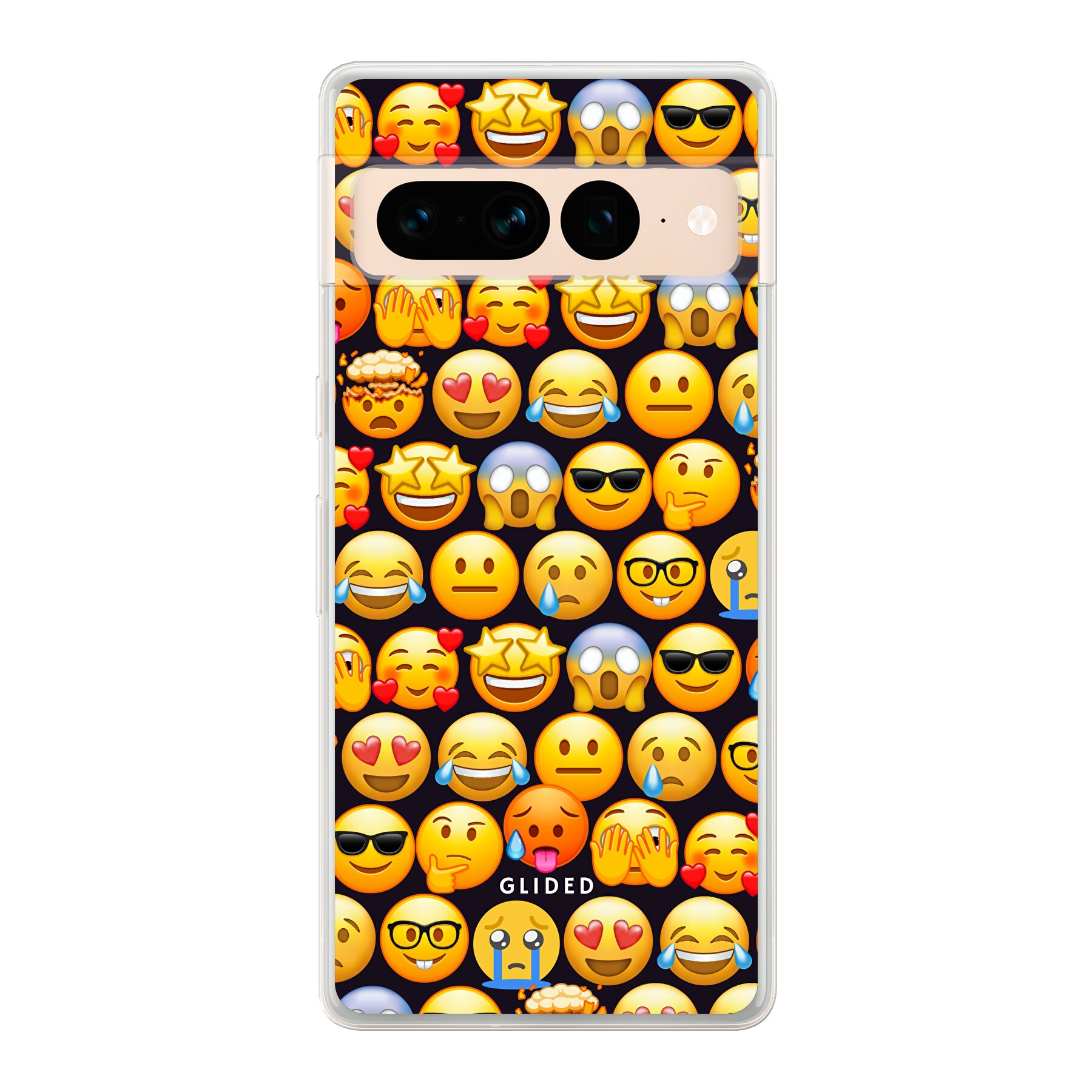 Produktbild Emoji Town - Google Pixel 7 Pro Handyhülle