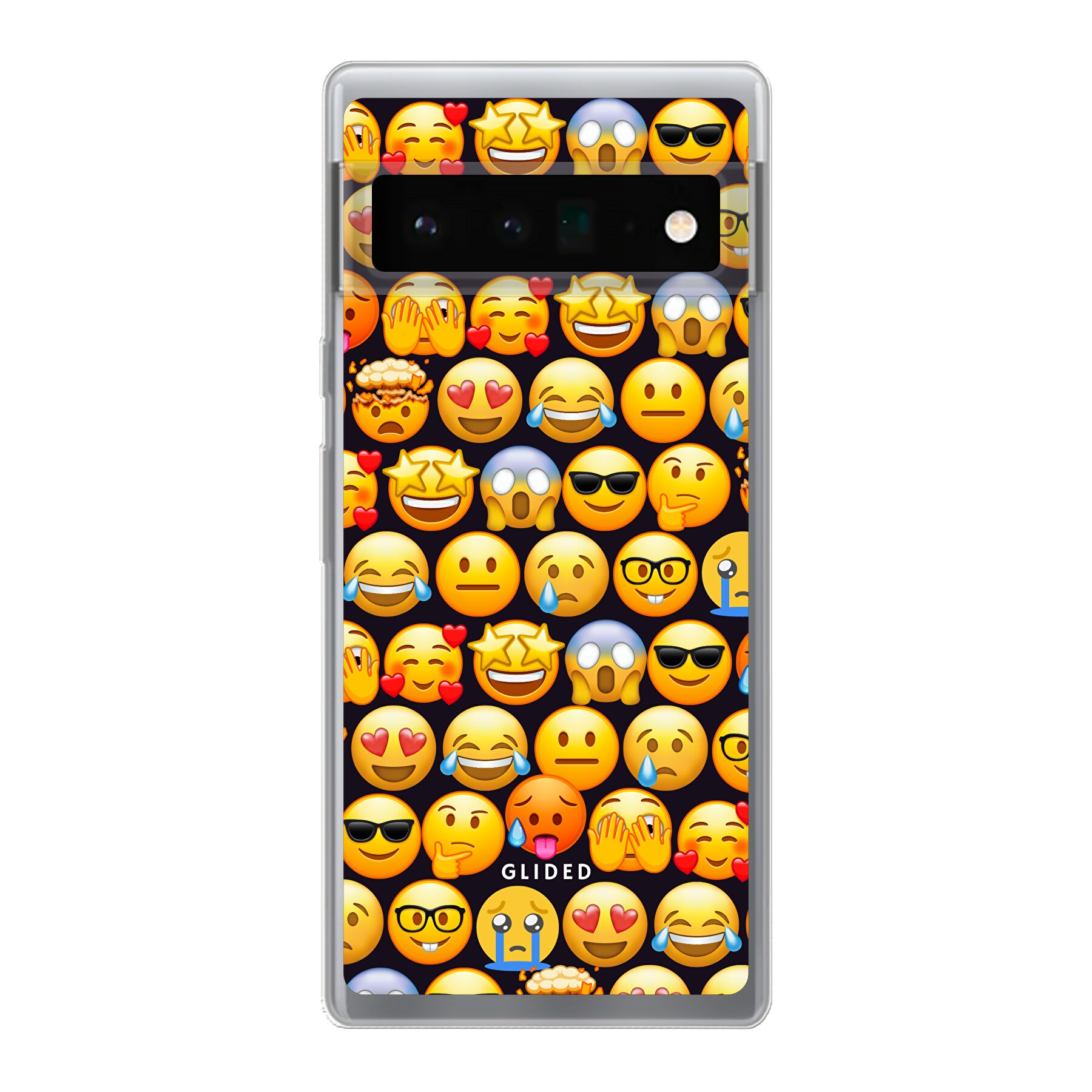 Produktbild Emoji Town - Google Pixel 6 Pro Handyhülle