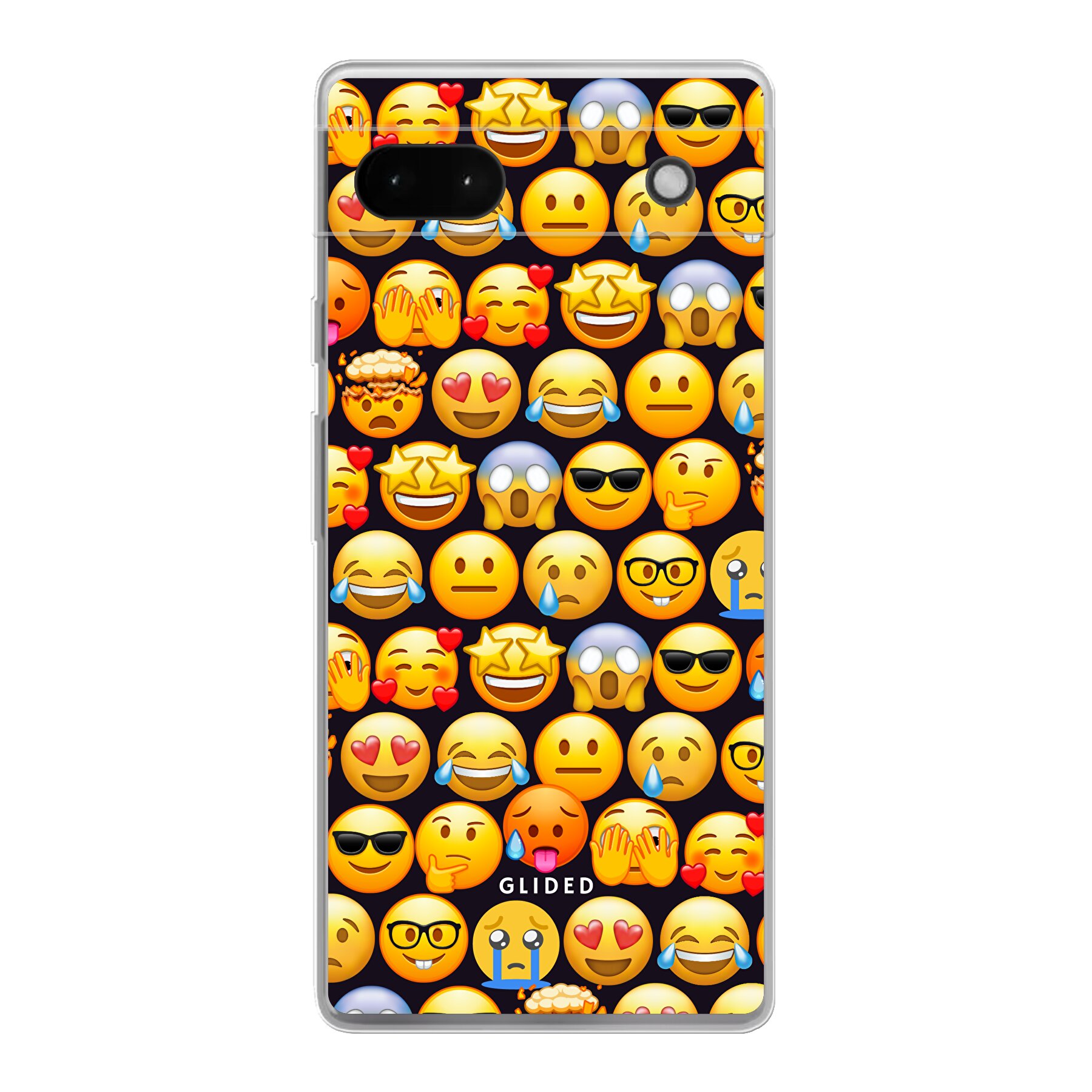 Produktbild Emoji Town - Google Pixel 6a Handyhülle