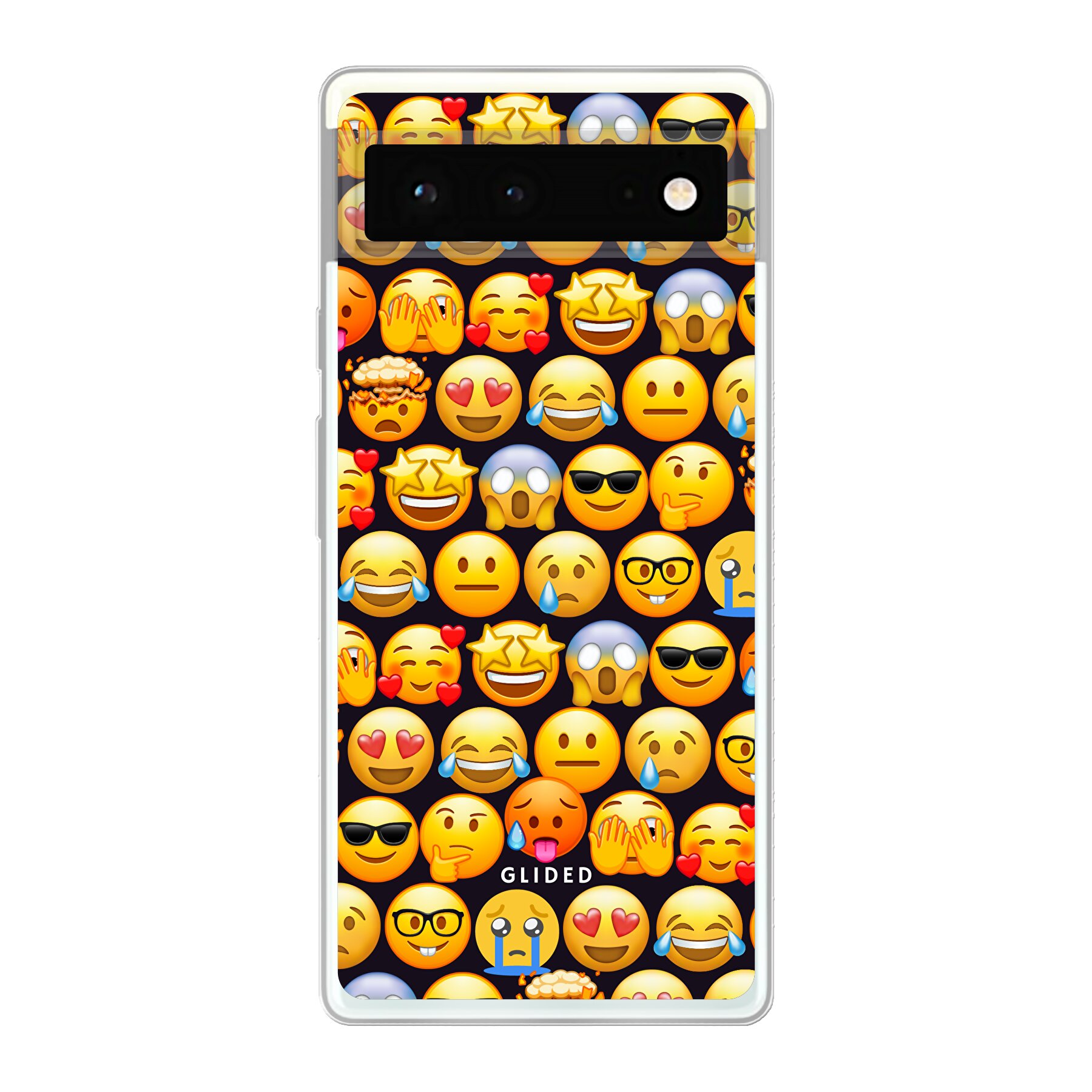 Produktbild Emoji Town - Google Pixel 6 Handyhülle