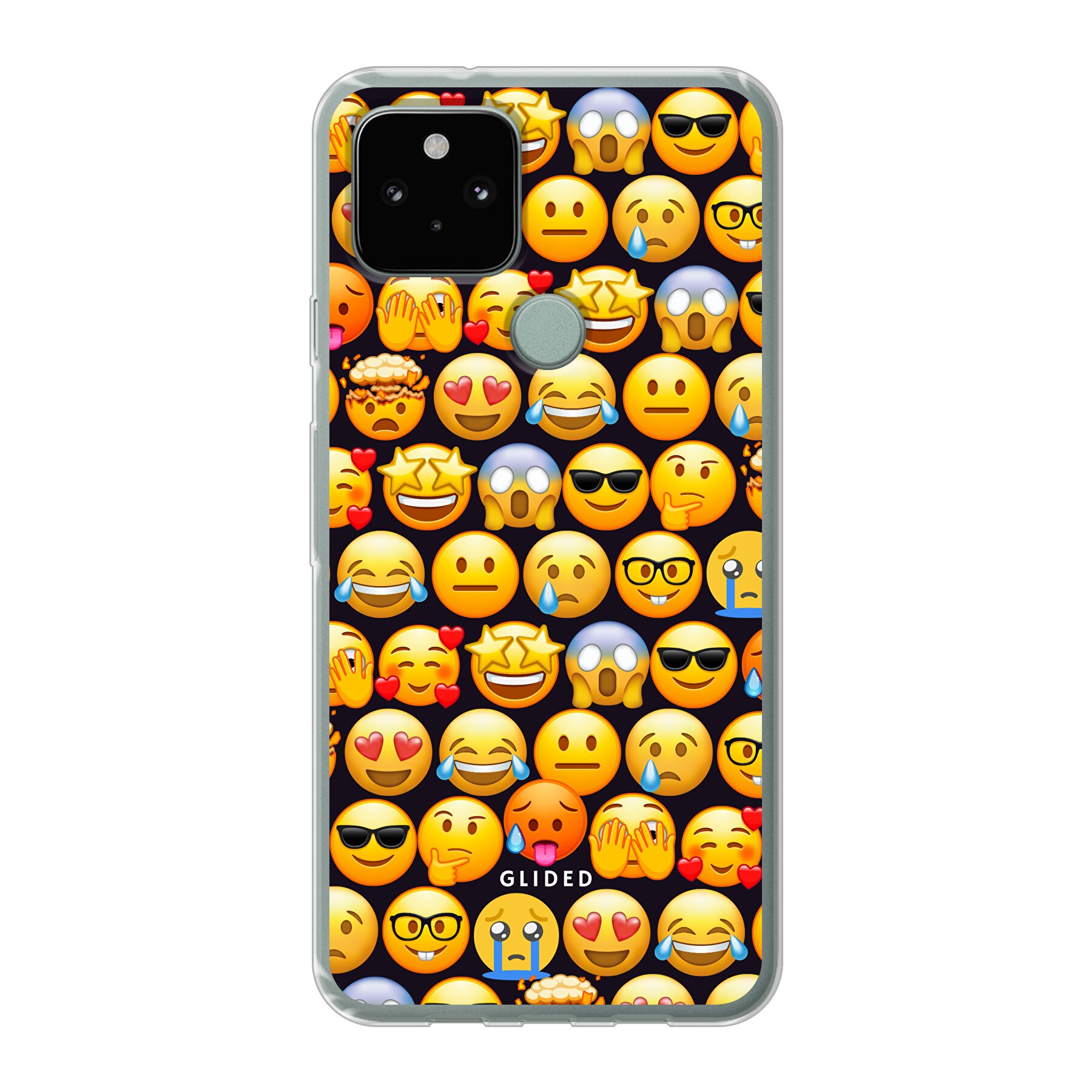 Product image Emoji Town - Google Pixel 5 Handyhülle