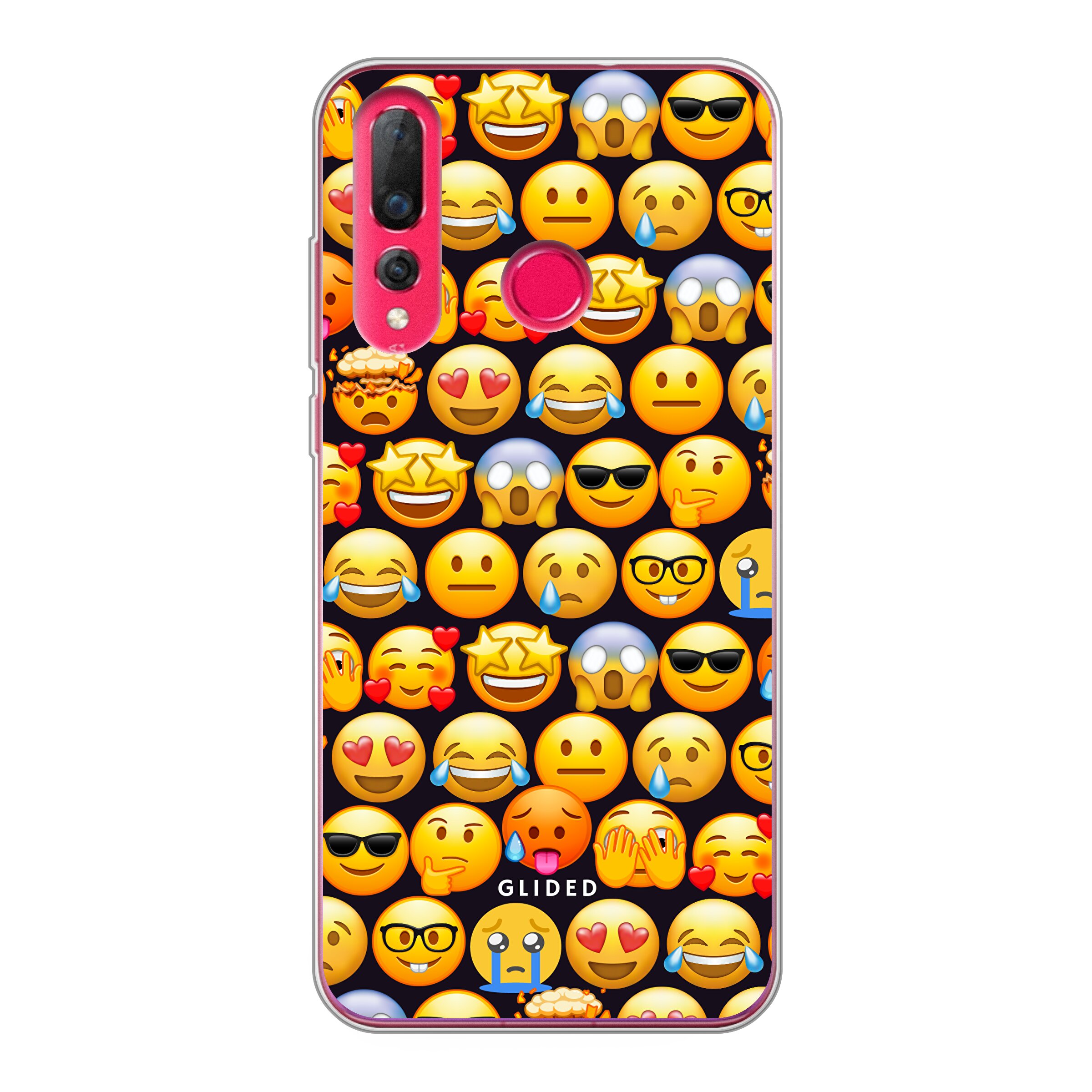 Produktbild Emoji Town - Huawei P30 Lite Handyhülle