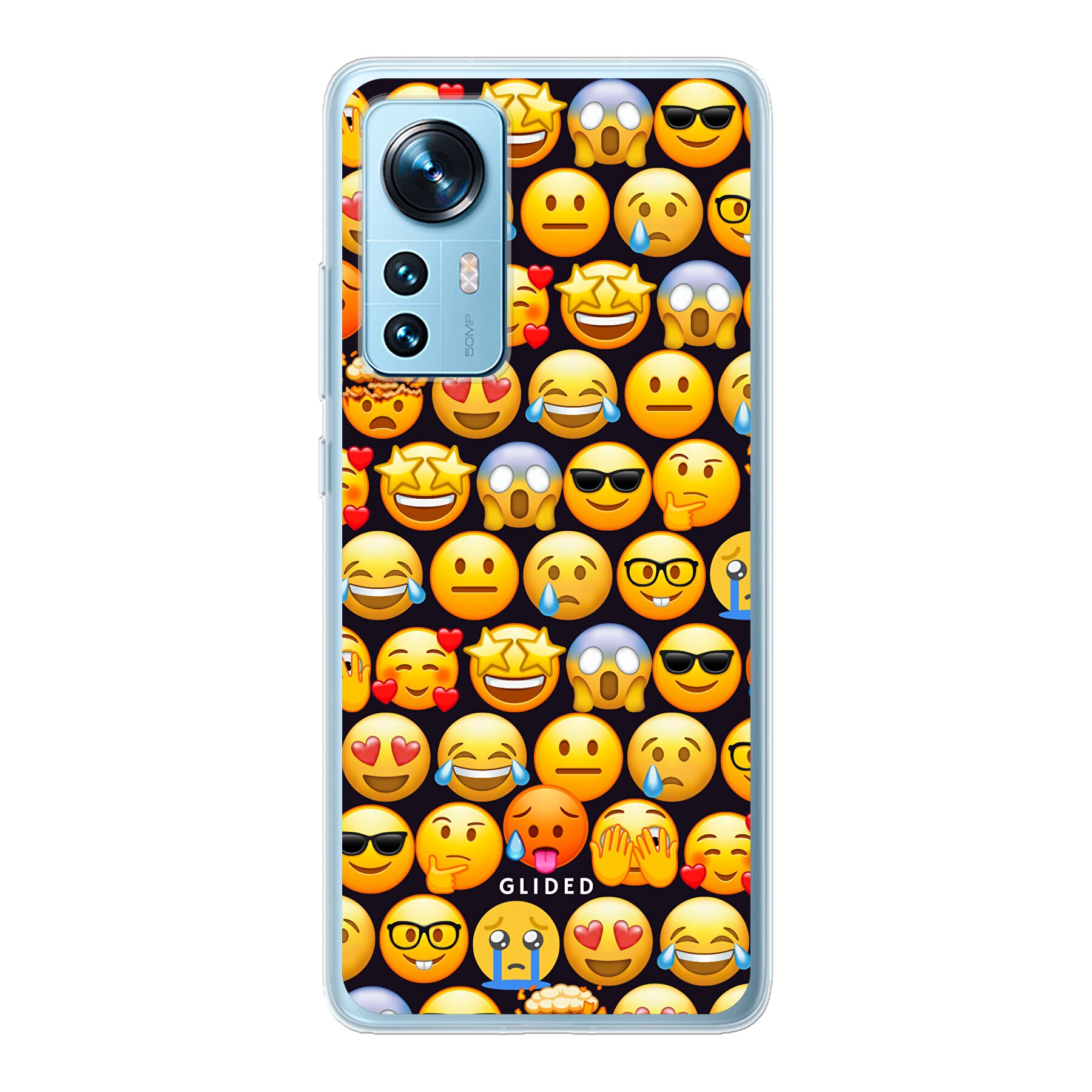 Produktbild Emoji Town - Xiaomi 12 Handyhülle