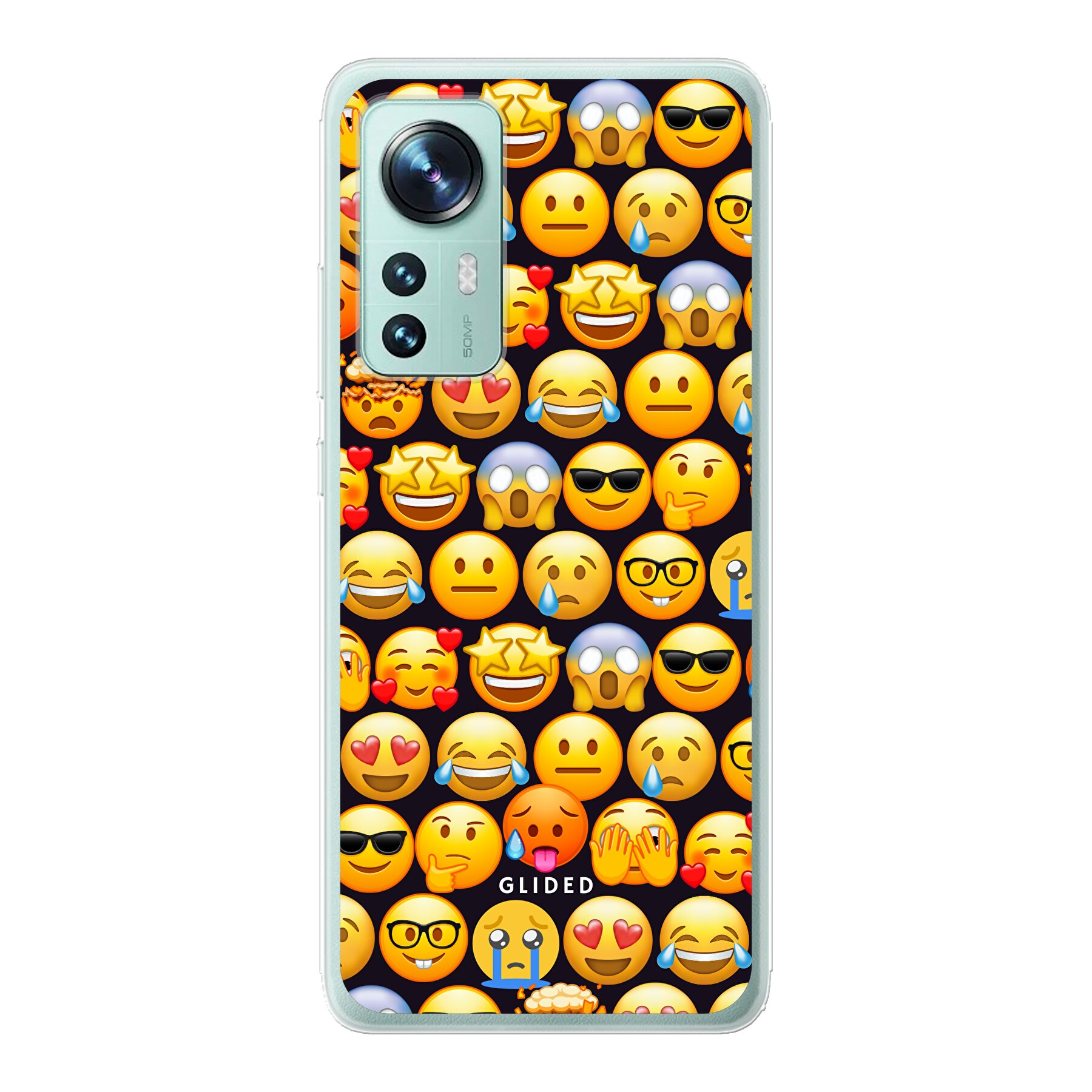 Product image Emoji Town - Xiaomi 12 Pro Handyhülle