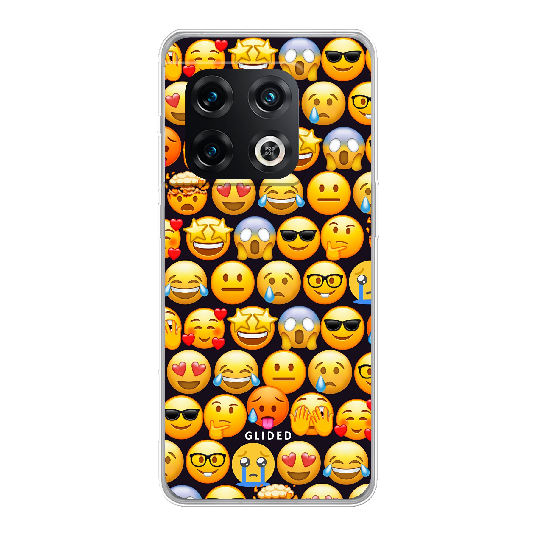 Produktbild Emoji Town - OnePlus 10 Pro Handyhülle