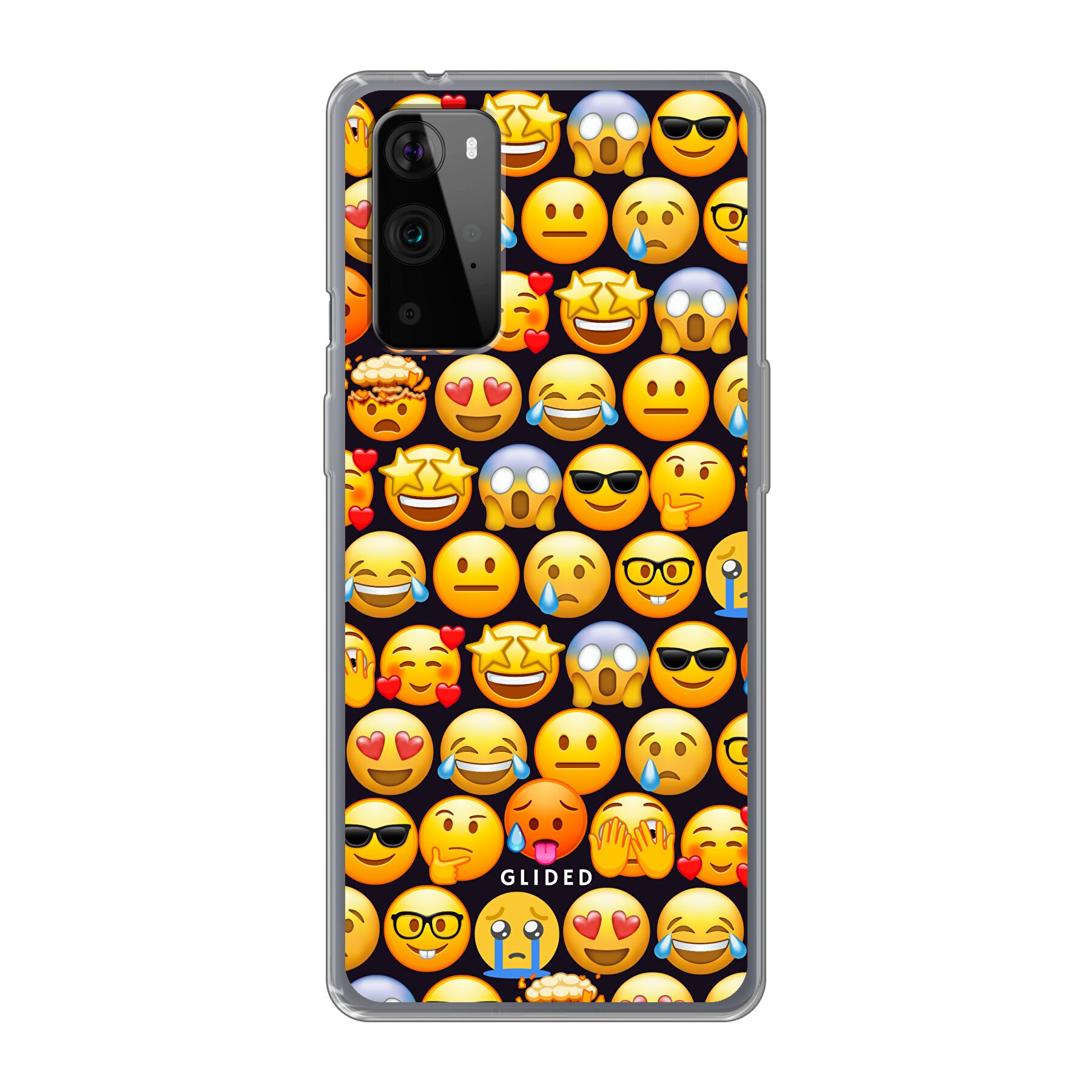 Imagen del producto Emoji Town - OnePlus 9 Pro Handyhülle