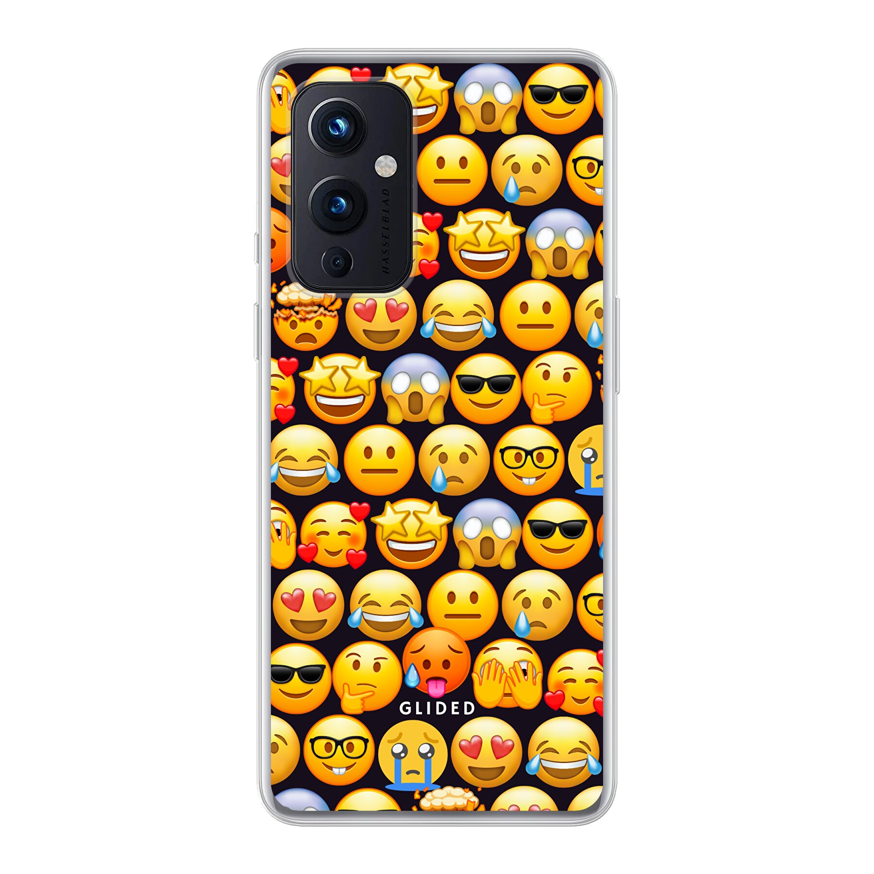 Produktbild Emoji Town - OnePlus 9 Handyhülle