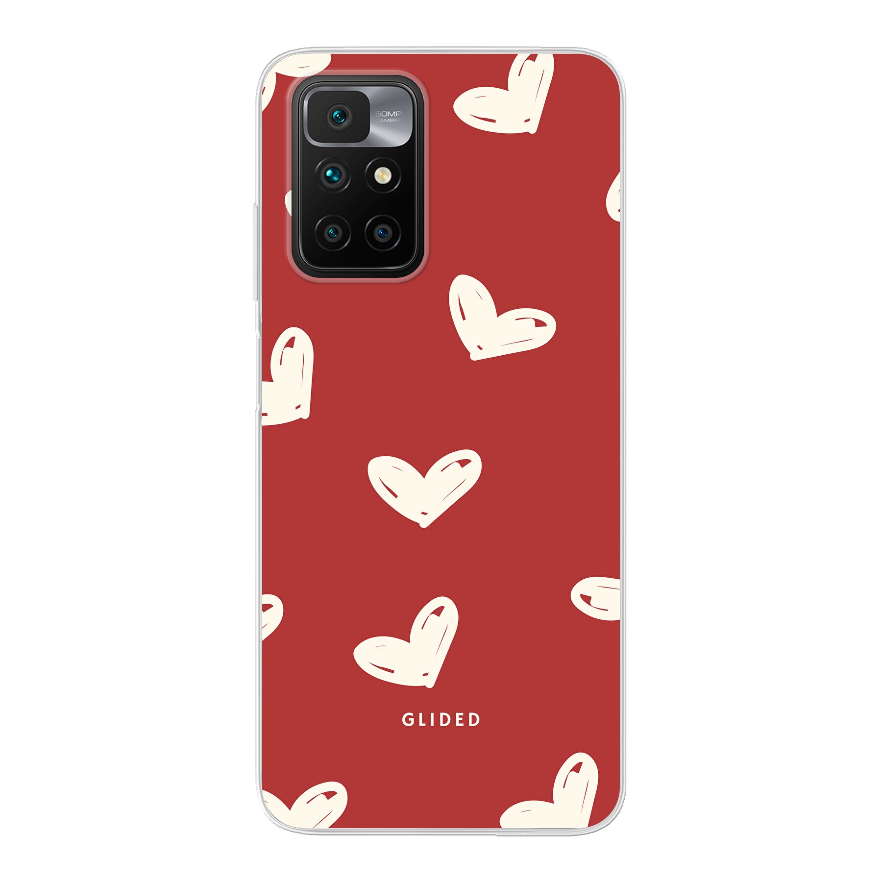 Produktbild Red Love - Xiaomi Redmi 10 Handyhülle