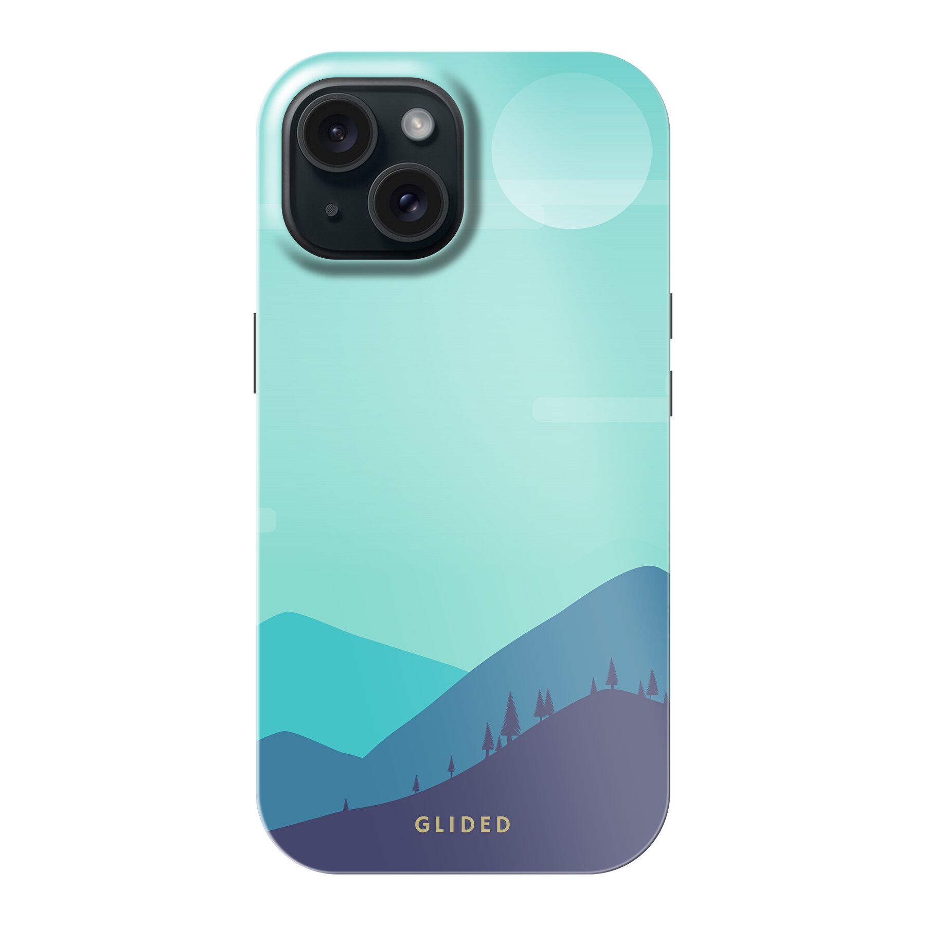 Produktbild 'Alpine' - iPhone 15 Handyhülle