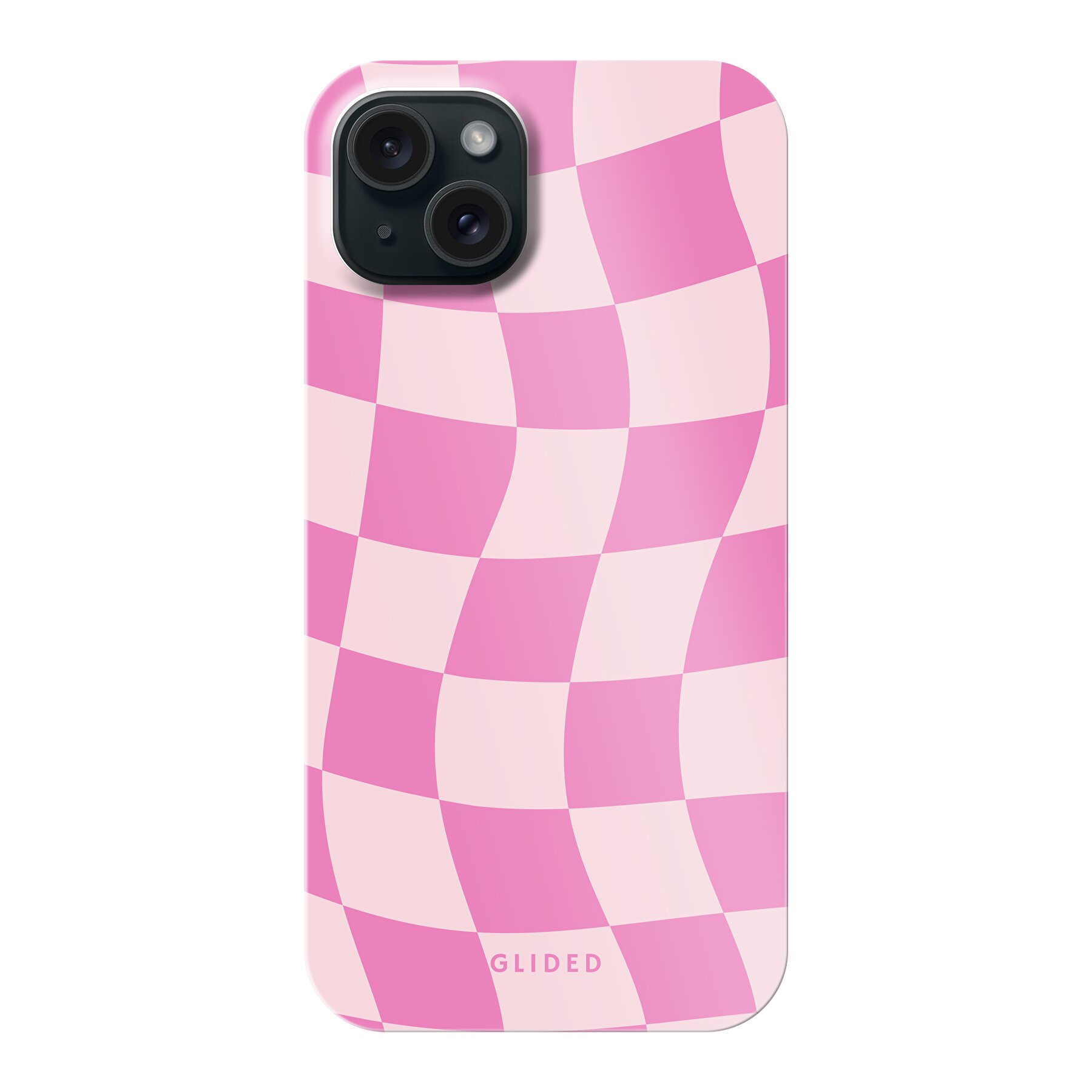 Produktbild Pink Chess - iPhone 15 Plus Handyhülle