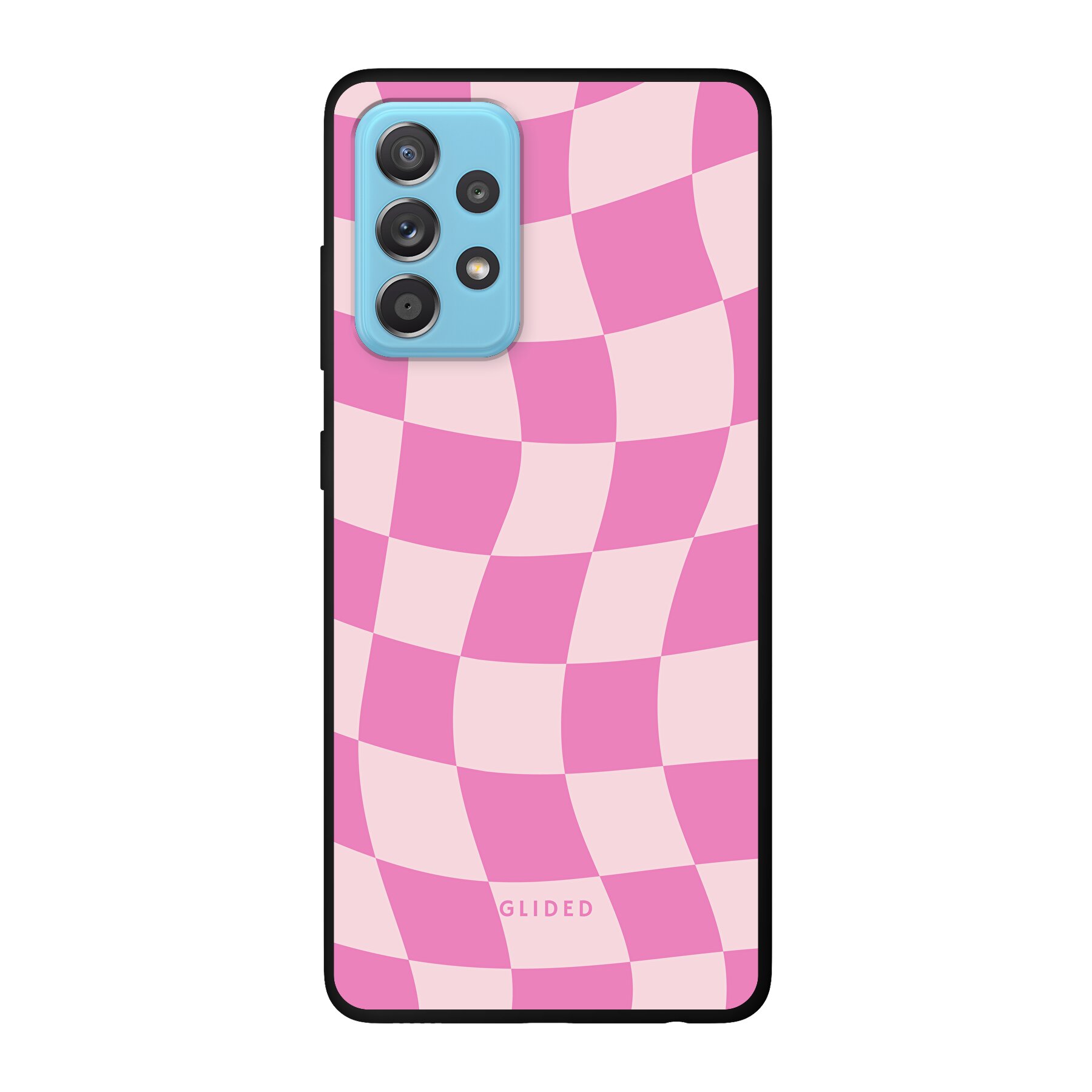 Produktbild Pink Chess - Samsung Galaxy A52 / A52 5G / A52s 5G Handyhülle