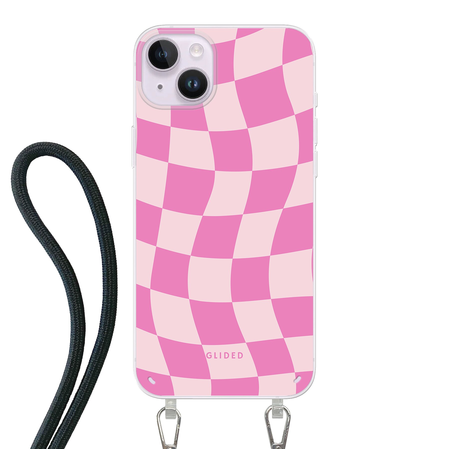 Produktbild Pink Chess - iPhone 14 Plus Handyhülle