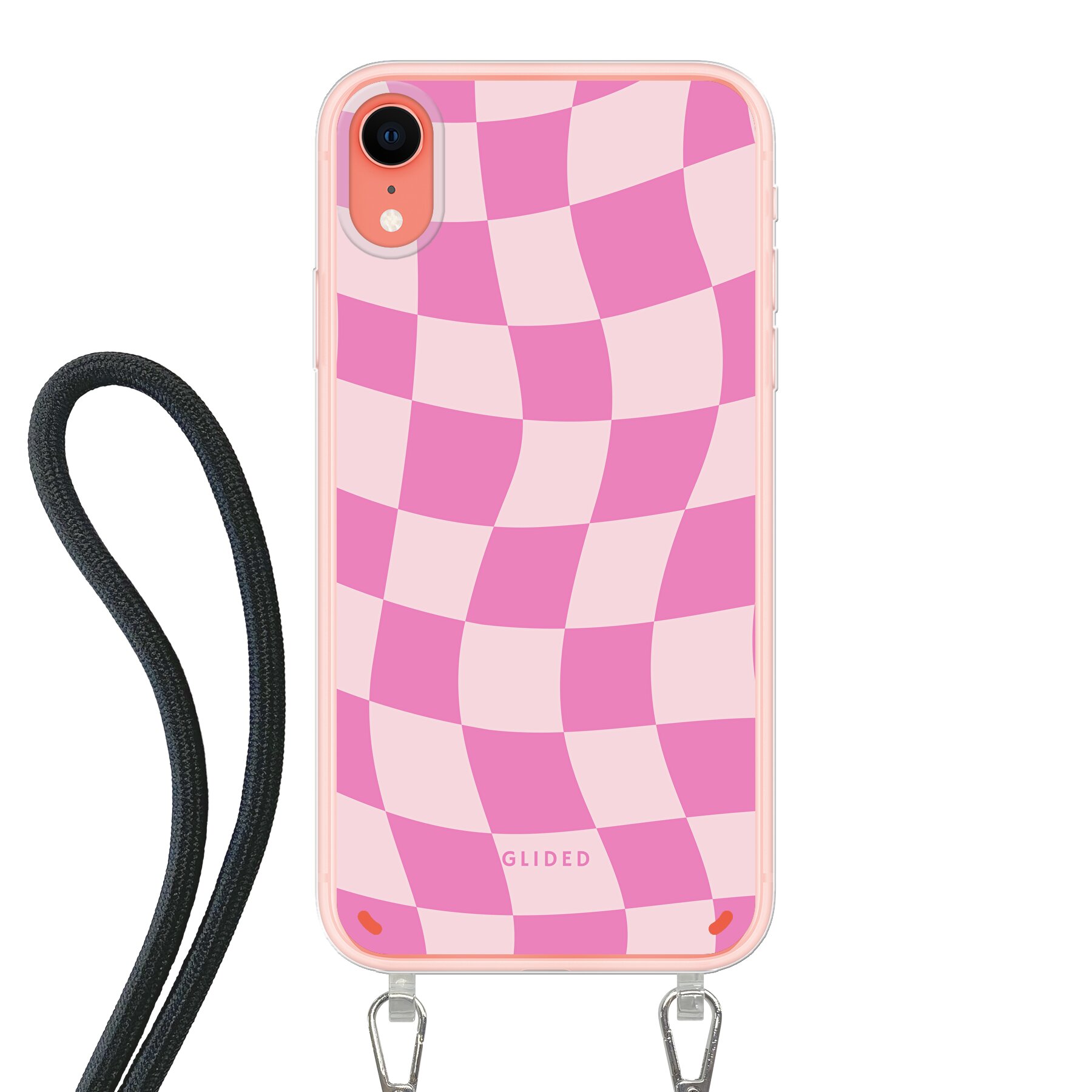 Produktbild Pink Chess - iPhone XR Handyhülle