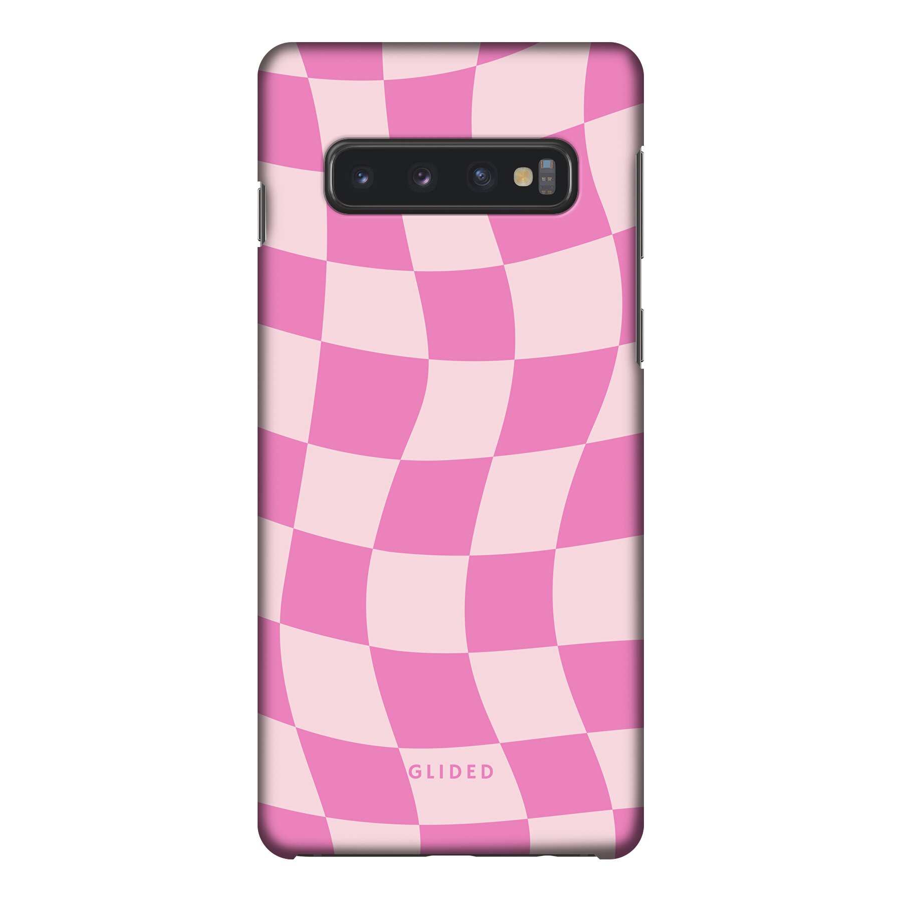 Produktbild Pink Chess - Samsung Galaxy S10 Handyhülle