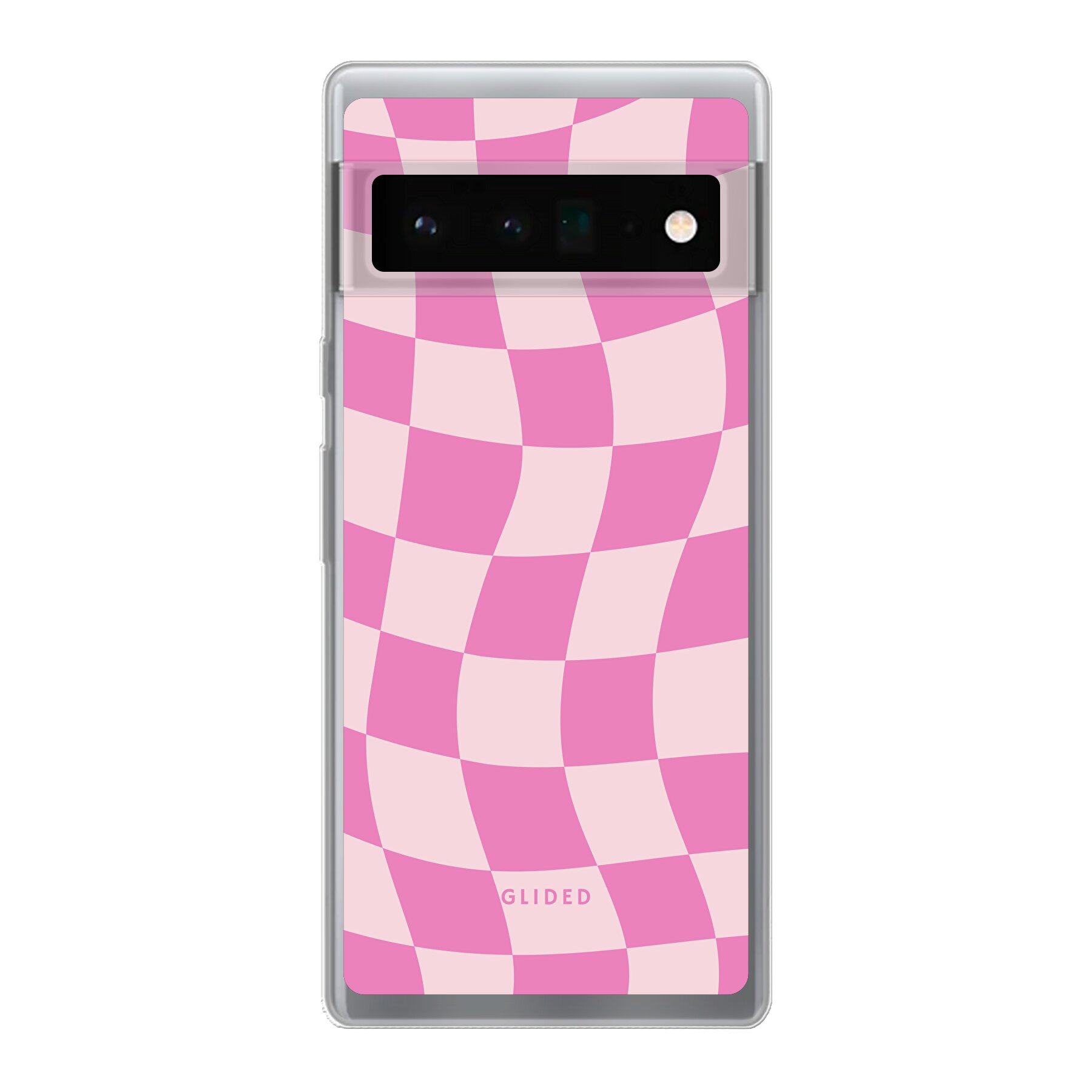 Produktbild Pink Chess - Google Pixel 6 Pro Handyhülle