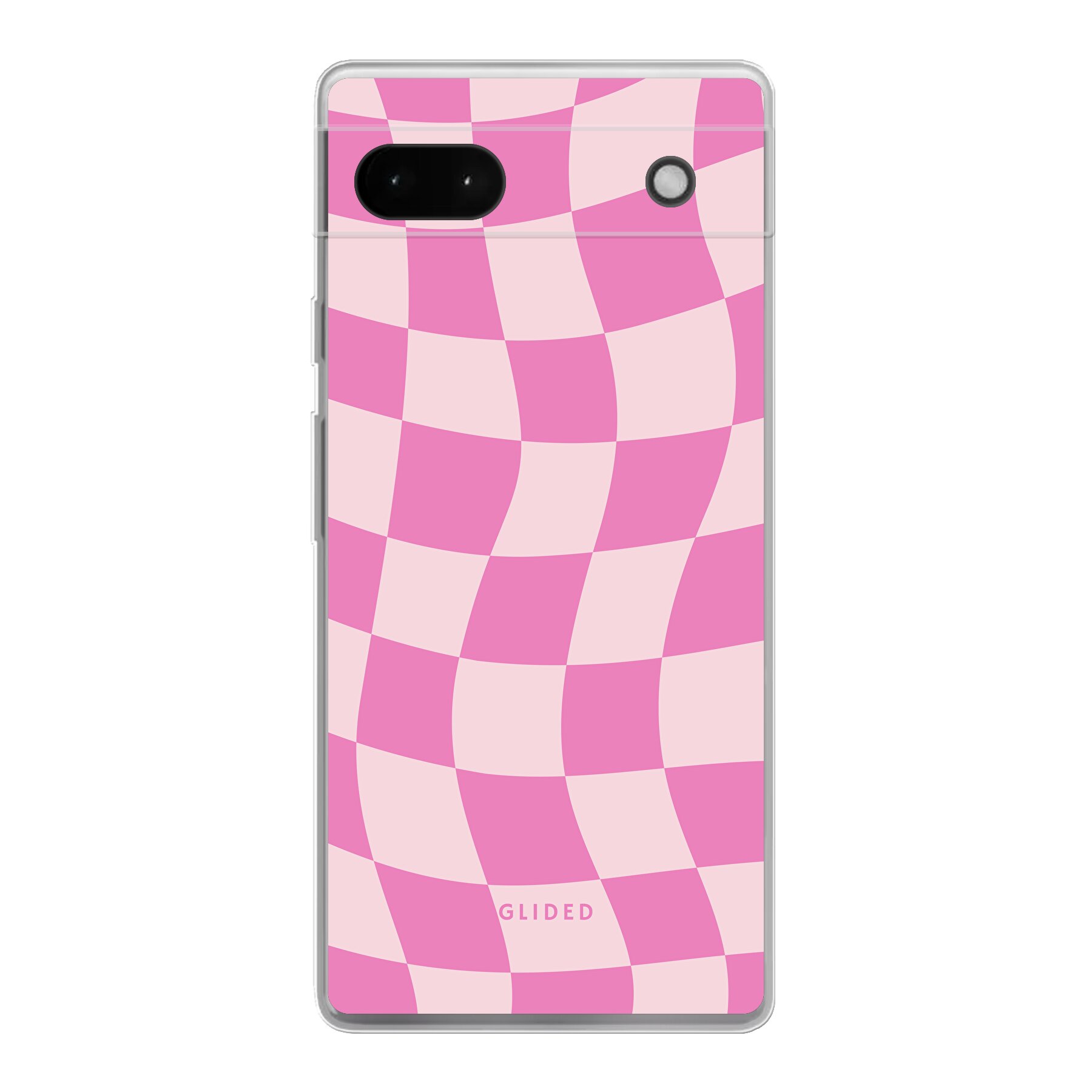 Produktbild Pink Chess - Google Pixel 6a Handyhülle