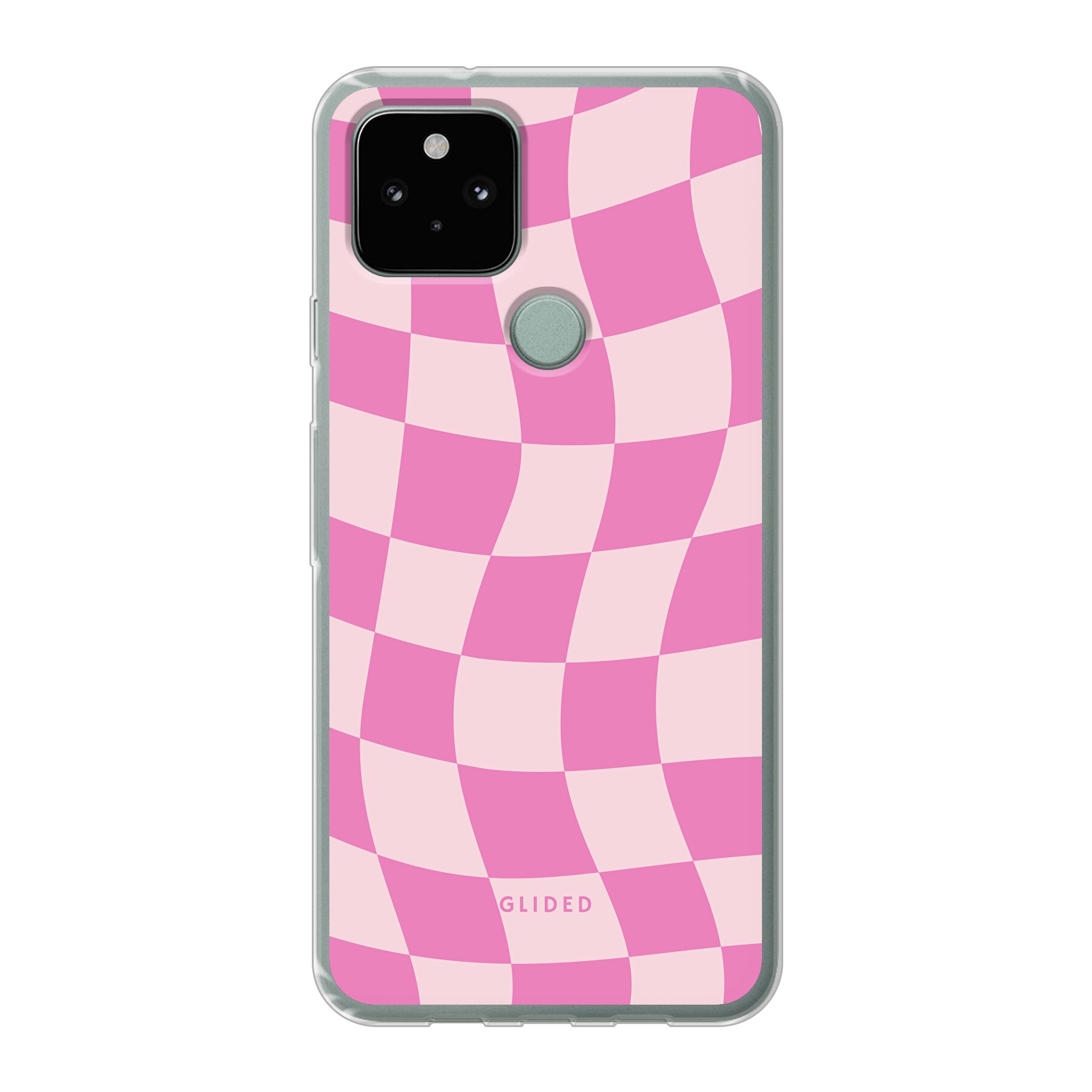 Produktbild Pink Chess - Google Pixel 5 Handyhülle